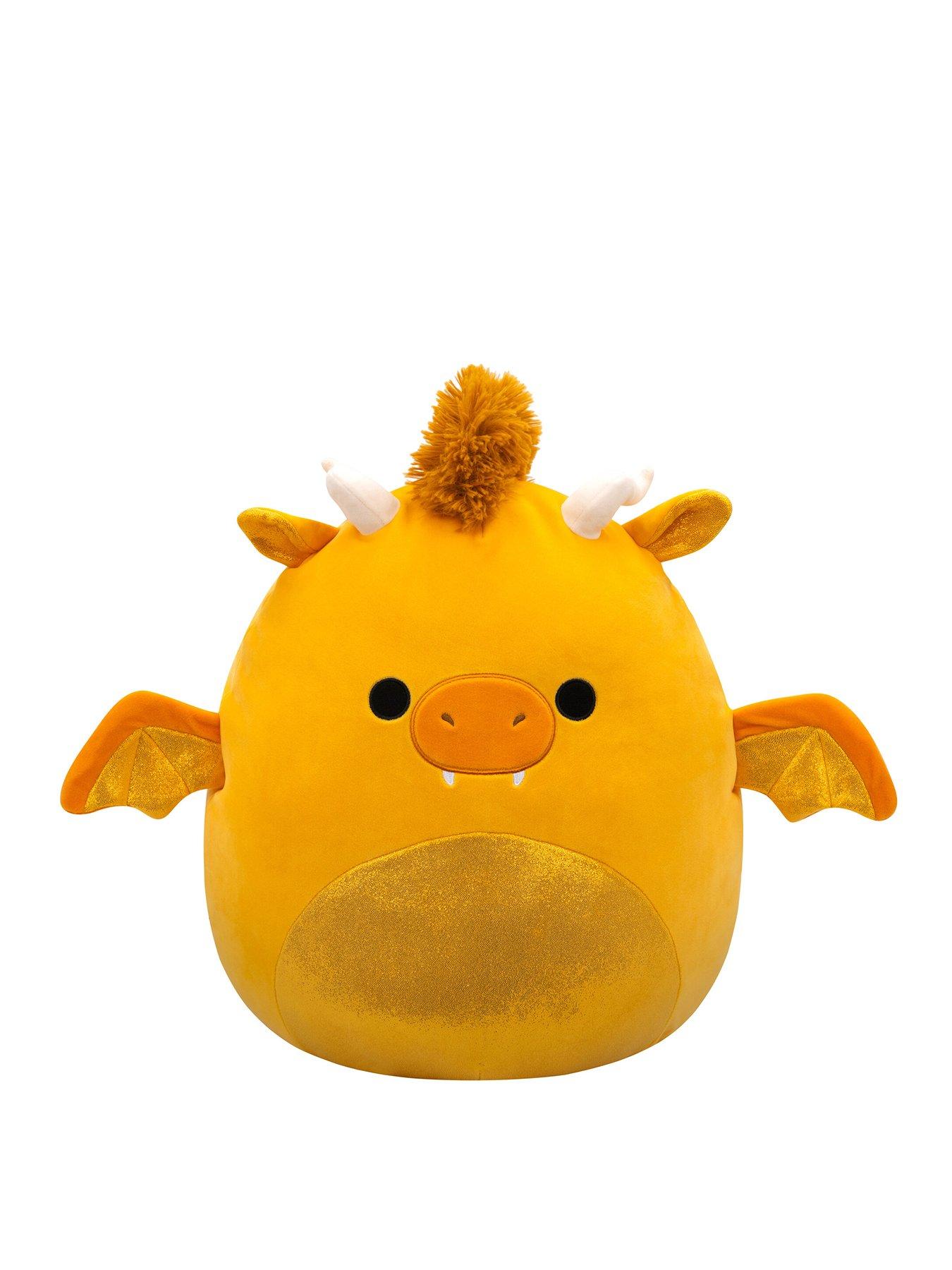 undefined Original Squishmallows 16-Inch Mister the Gold Dragon