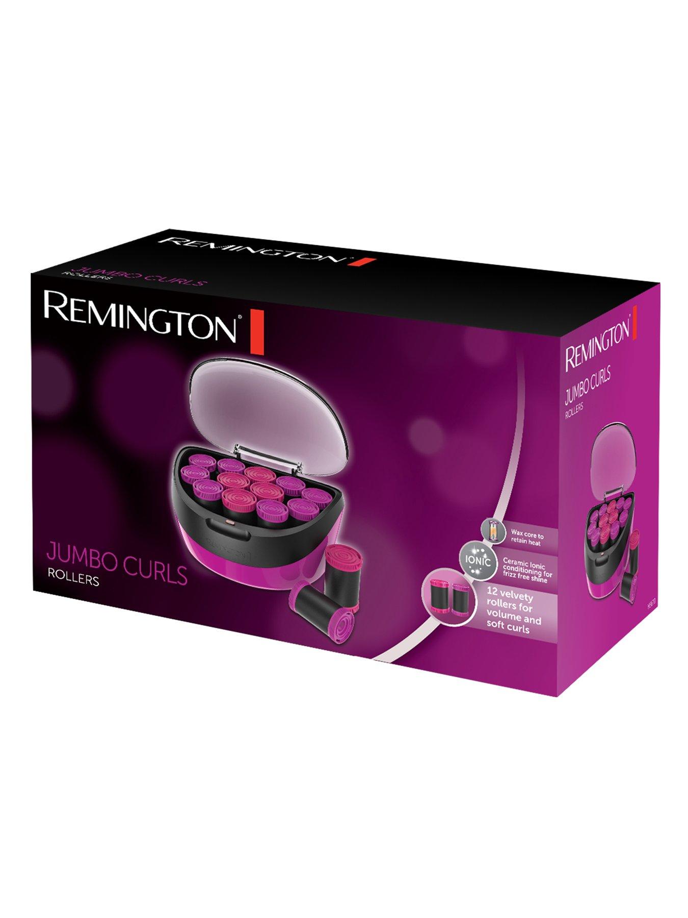  image of remington-jumbo-curls-heated-rollers