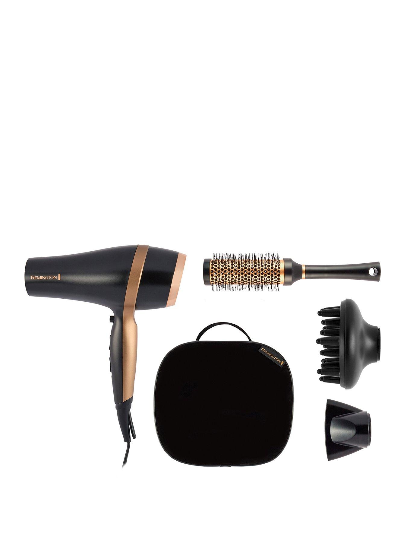 Remington Salon Smooth Hairdryer Gift Pack