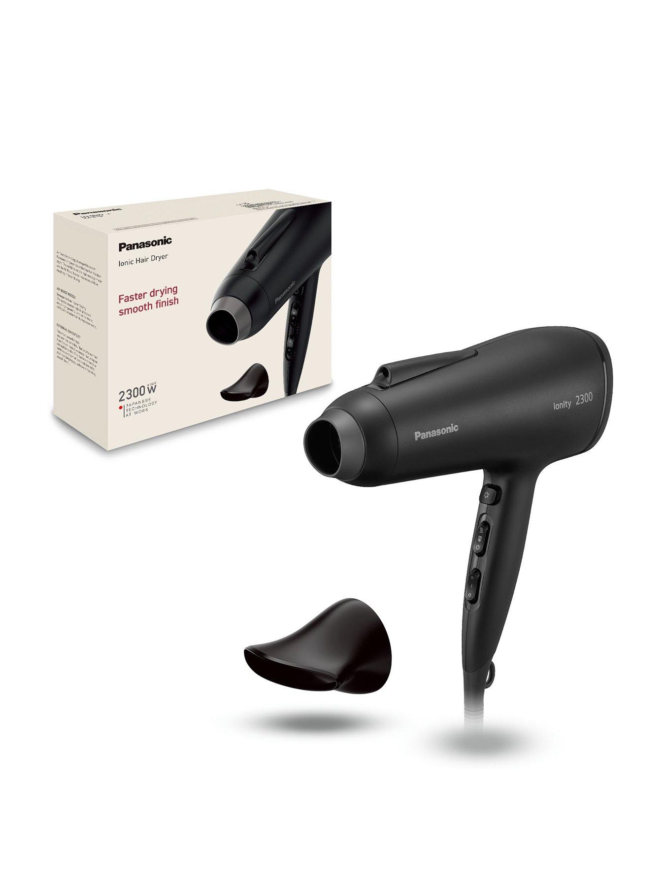 undefined Power Air 2300W hair dryer, EH-NE85. Faster drying, smooth finish.
