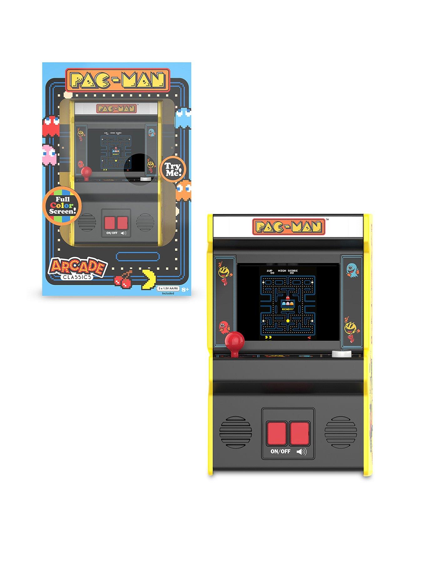 Pac Man Pac-Man Mini Arcade Game | Littlewoods