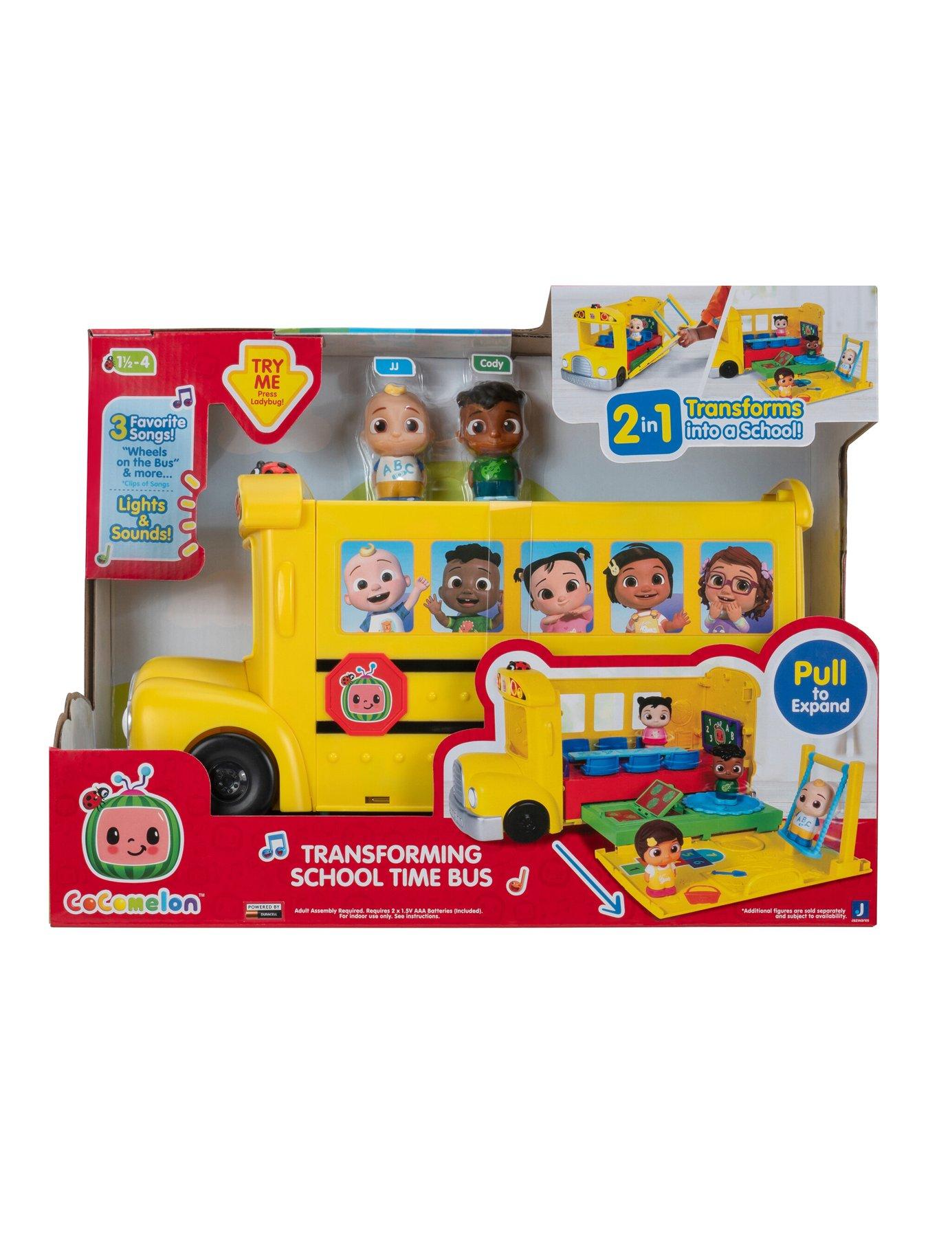  image of cocomelon-transforming-school-time-bus-lights-and-sounds-3-favourite-songs-6-areas-of-play-removable-jj-and-cody-figures