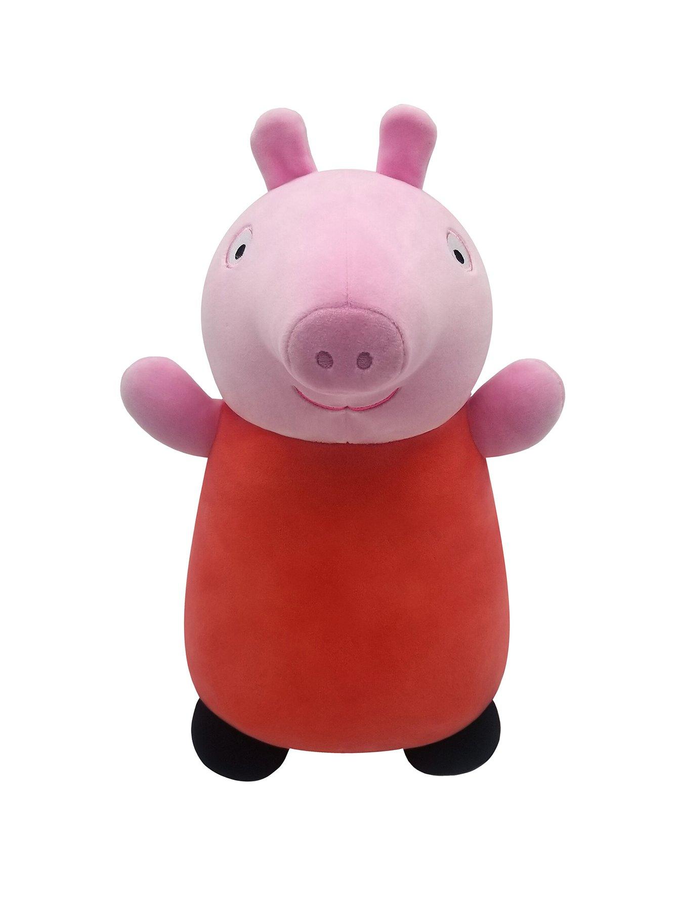 Squishmallows Original Squishmallows HugMees 10-Inch Peppa Pig