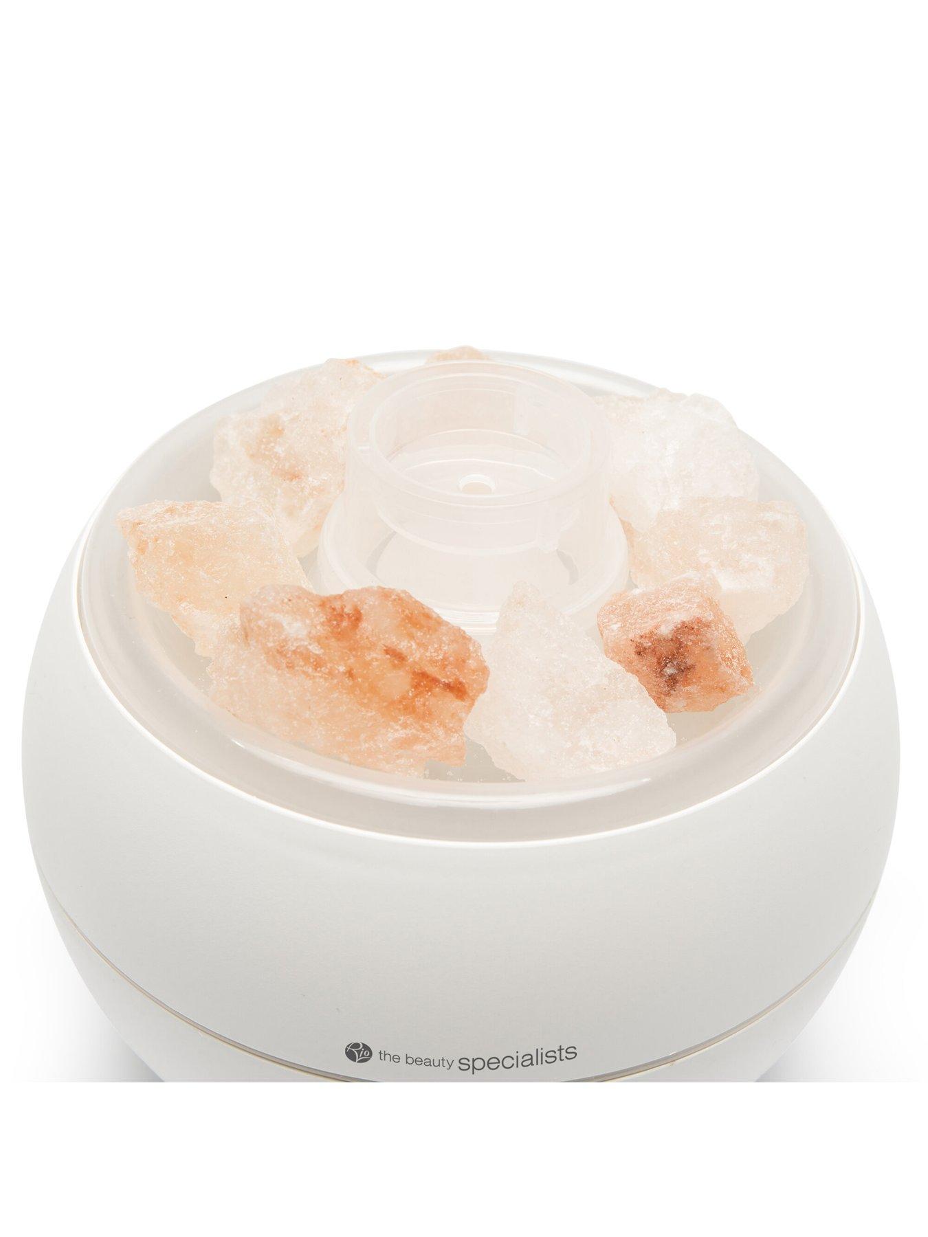Image 4 of 8 of Rio Aroma Diffuser, Humidifier &amp; Night Light with Himalayan Rock Salt