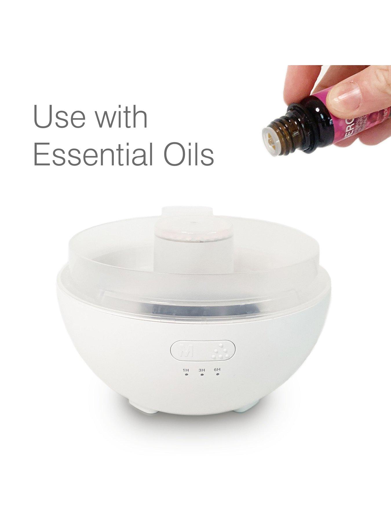 Image 5 of 8 of Rio Aroma Diffuser, Humidifier &amp; Night Light with Himalayan Rock Salt