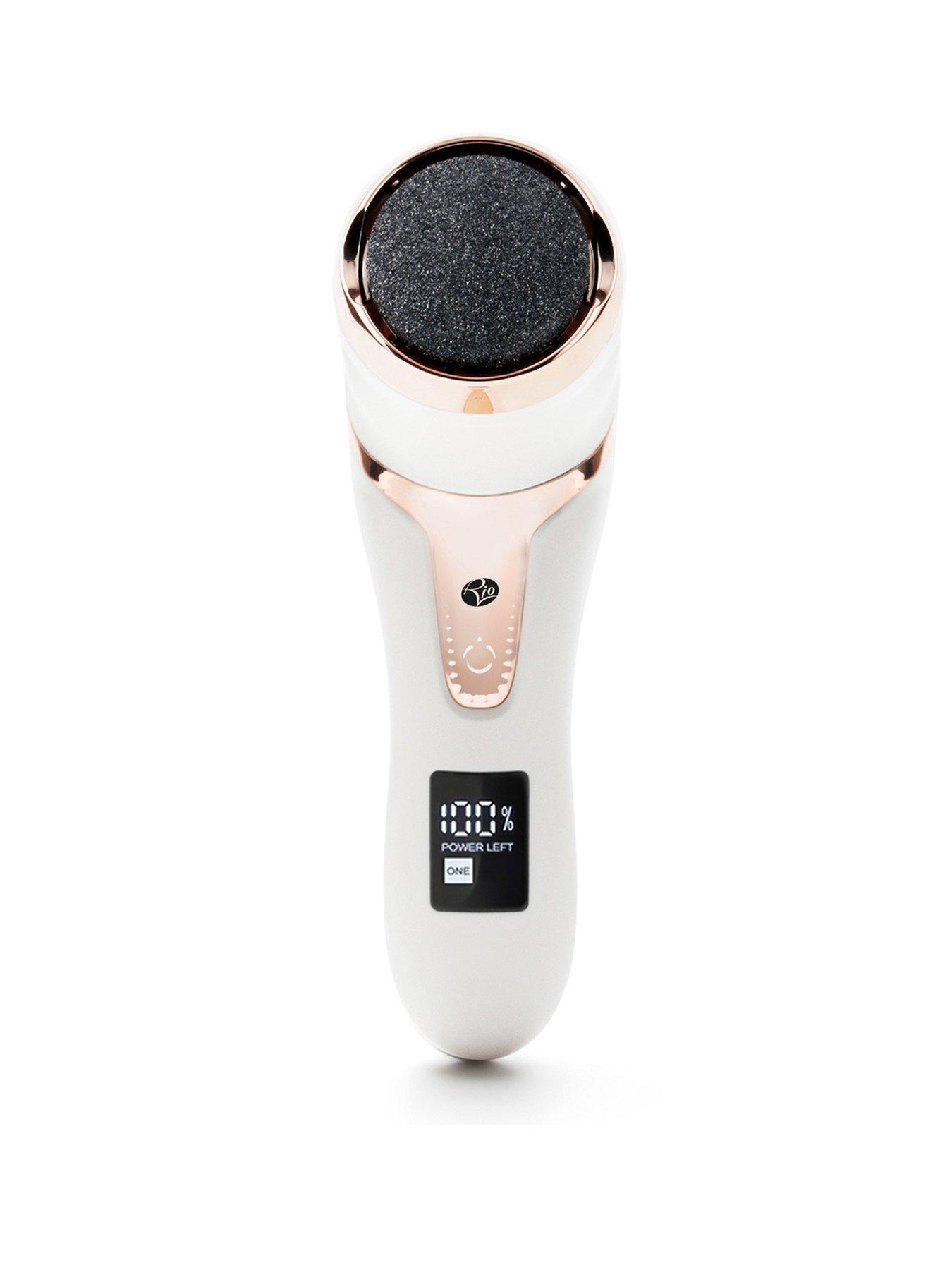 Image 1 of 8 of Rio Go Smooth Electric Foot File Hard Skin Remover with Vacuum Action