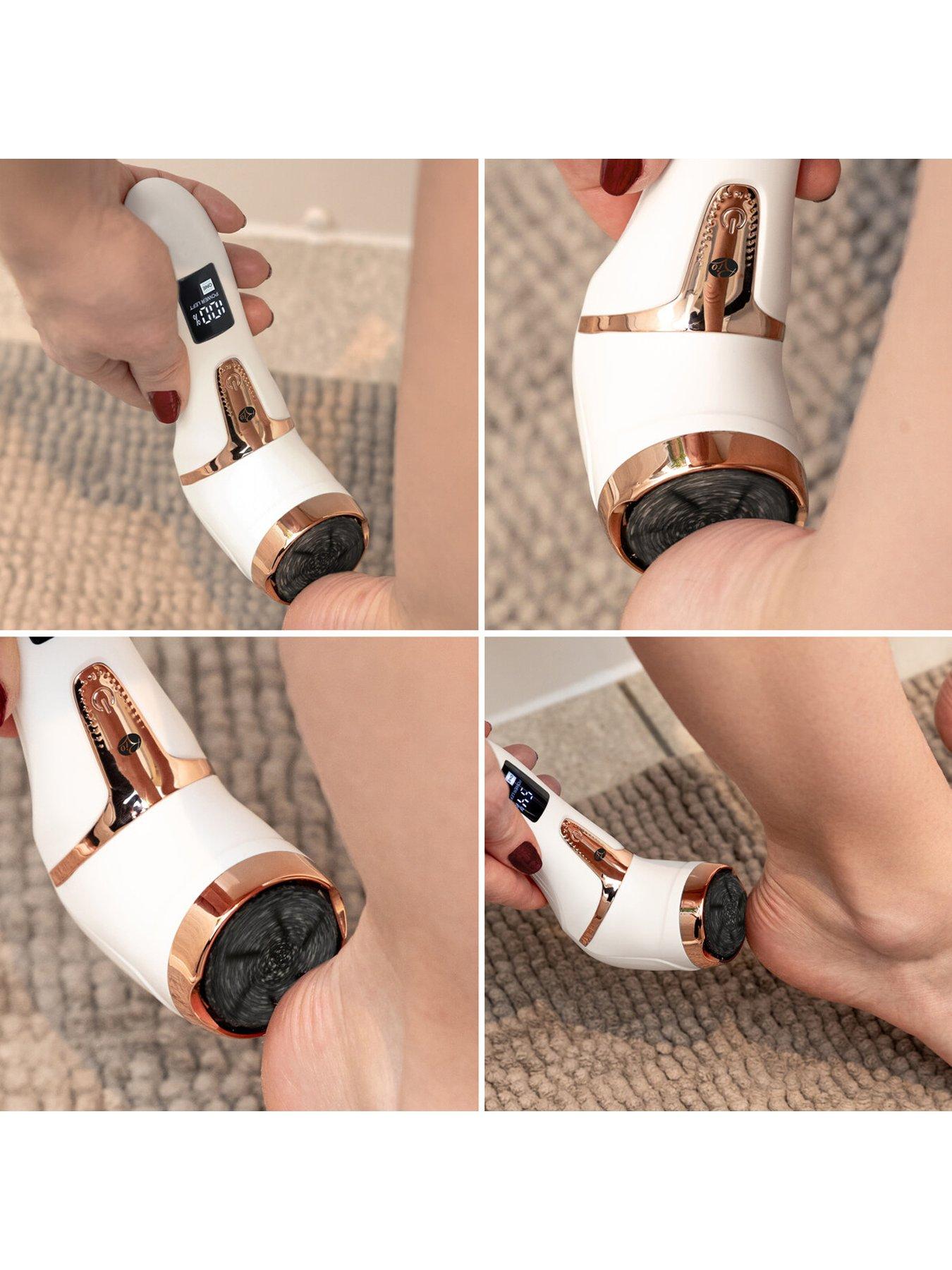 Image 2 of 8 of Rio Go Smooth Electric Foot File Hard Skin Remover with Vacuum Action