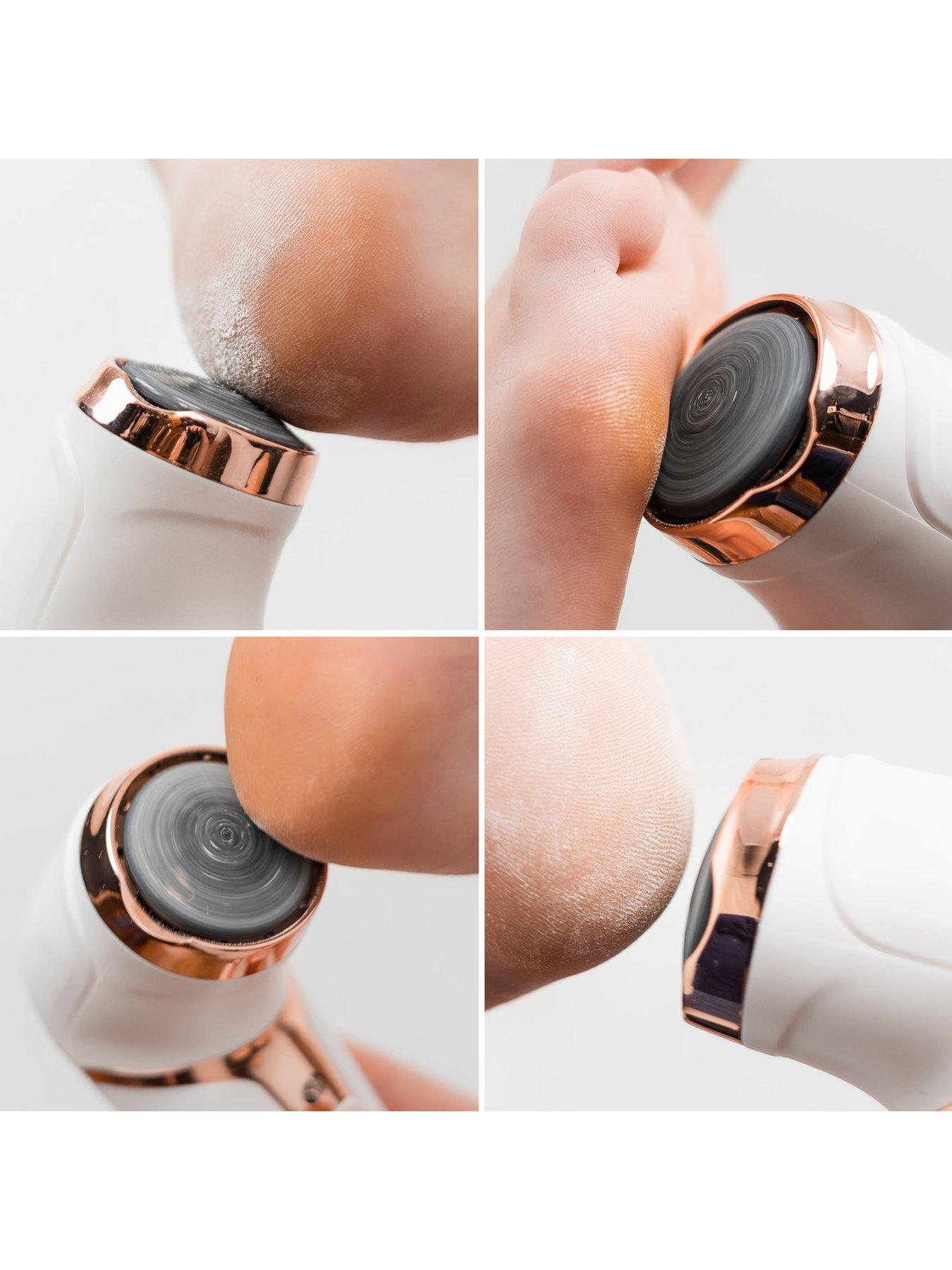 Image 3 of 8 of Rio Go Smooth Electric Foot File Hard Skin Remover with Vacuum Action