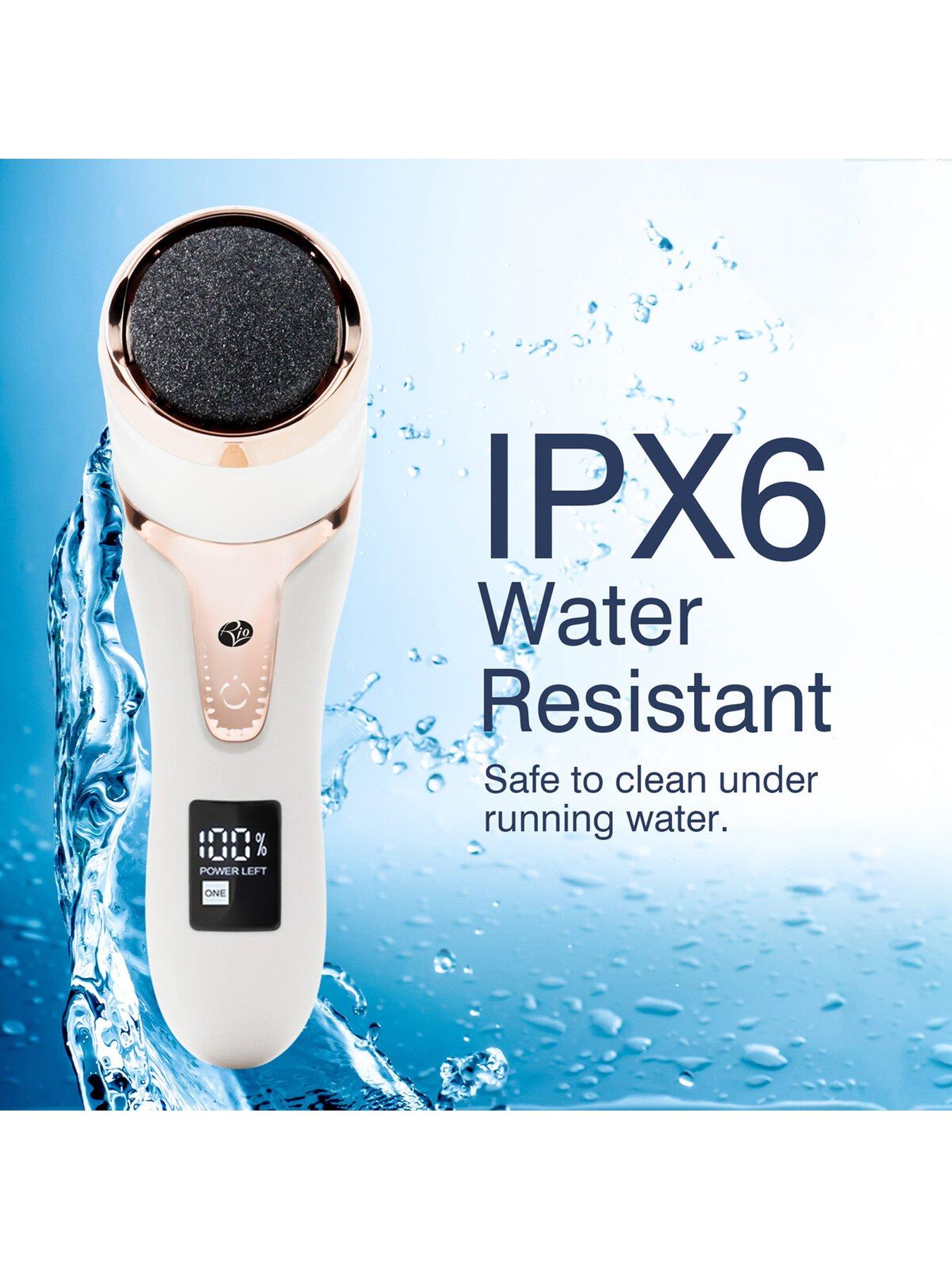 Image 7 of 8 of Rio Go Smooth Electric Foot File Hard Skin Remover with Vacuum Action