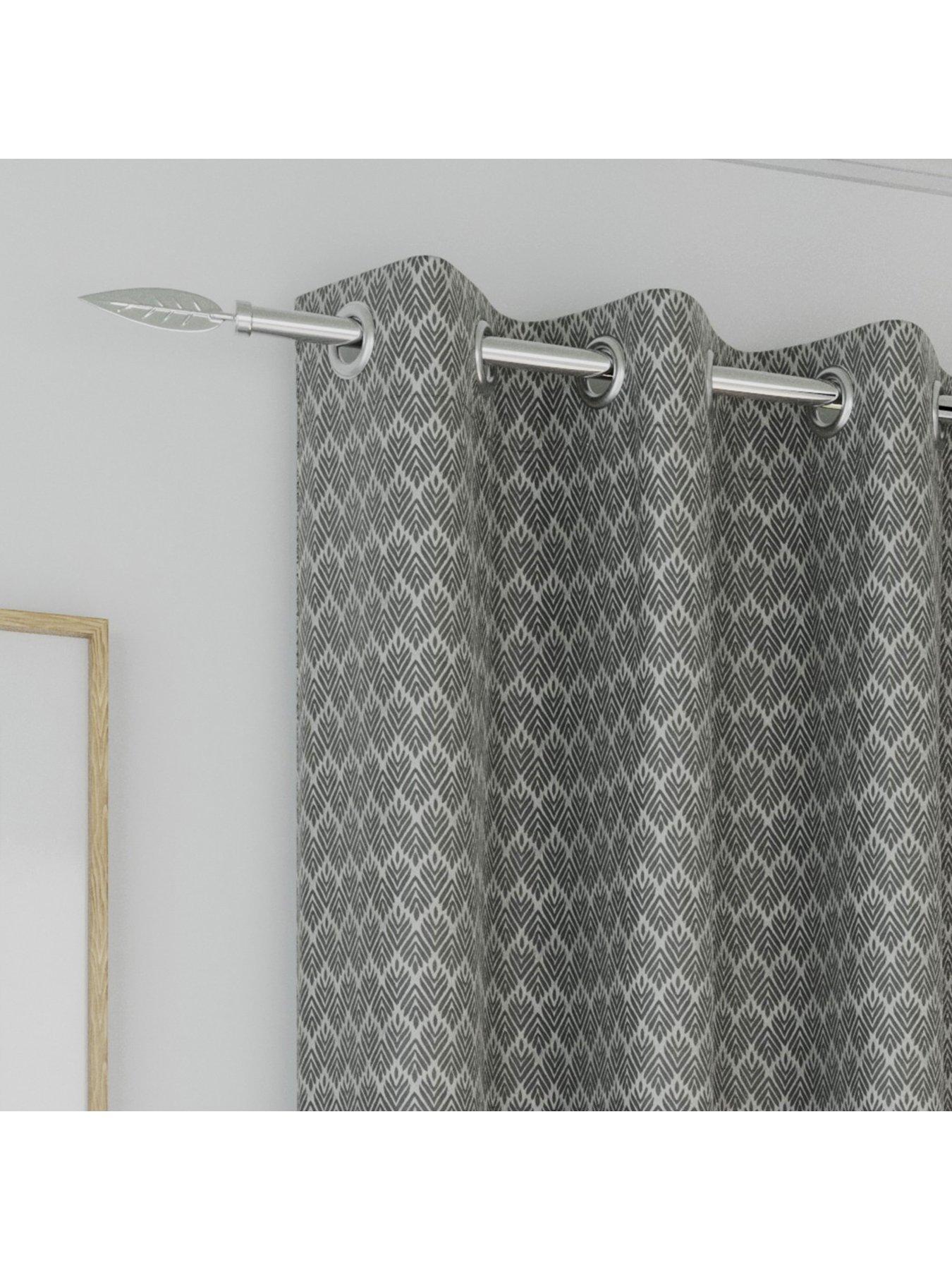  image of the-very-collection-denver-lined-eyelet-curtains