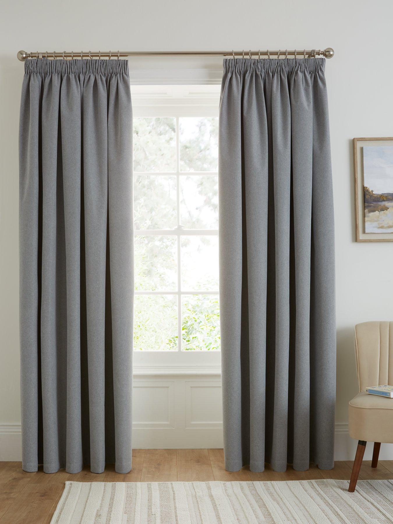 The Very Collection Texas Blackout Pleated Curtains