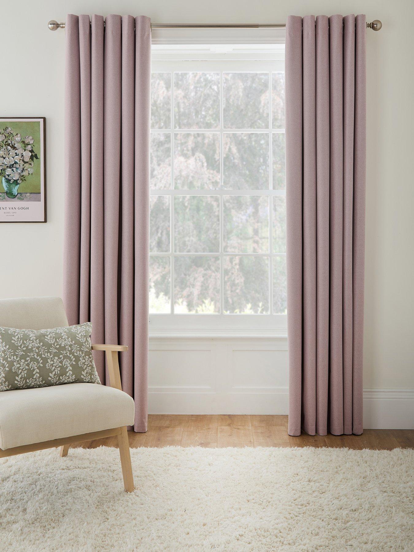 The Very Collection Houston Blackout Eyelet Curtains