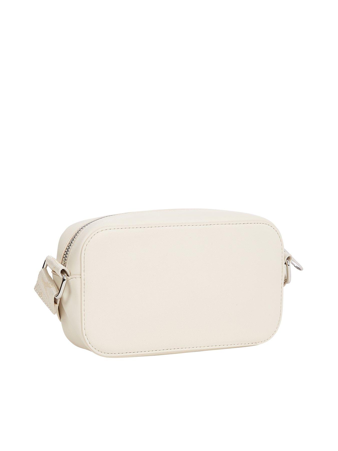  image of tommy-jeans-badge-logo-camera-bag-white