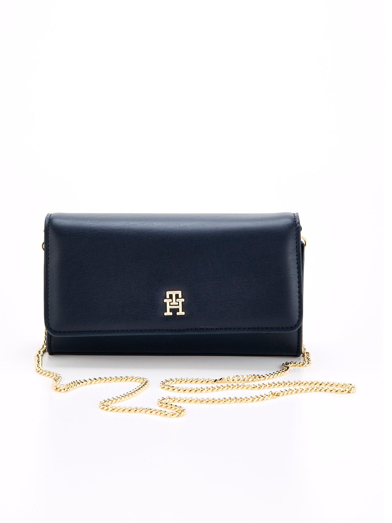 undefined Chain Crossbody Bag - Blue