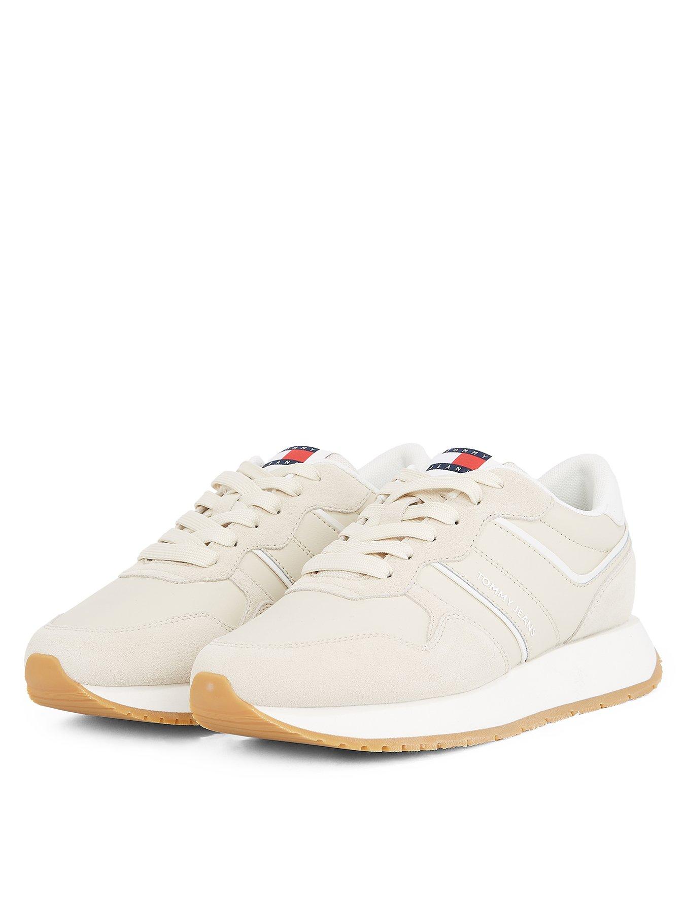  image of tommy-jeans-eva-retro-runner-trainers-white