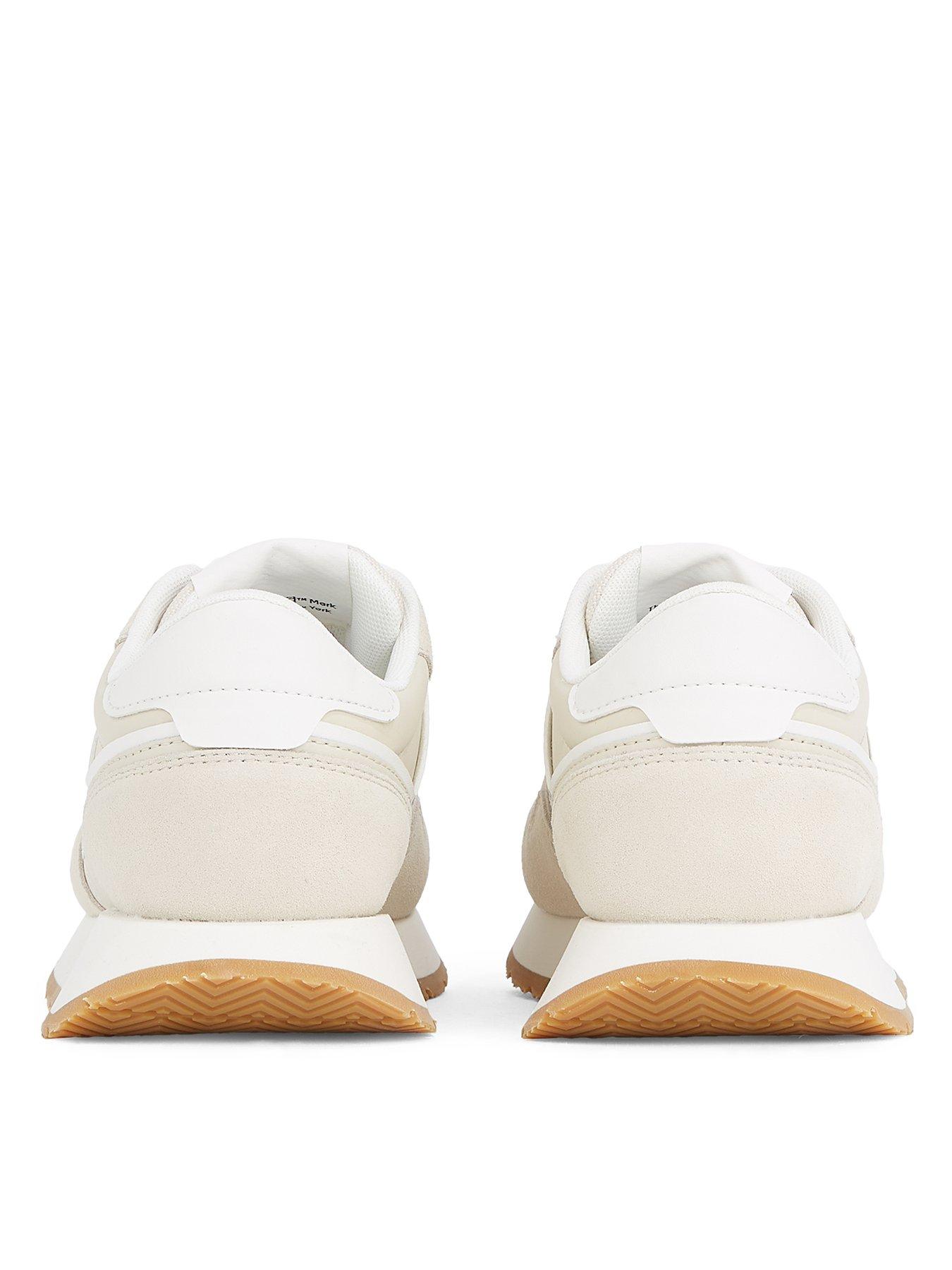  image of tommy-jeans-eva-retro-runner-trainers-white
