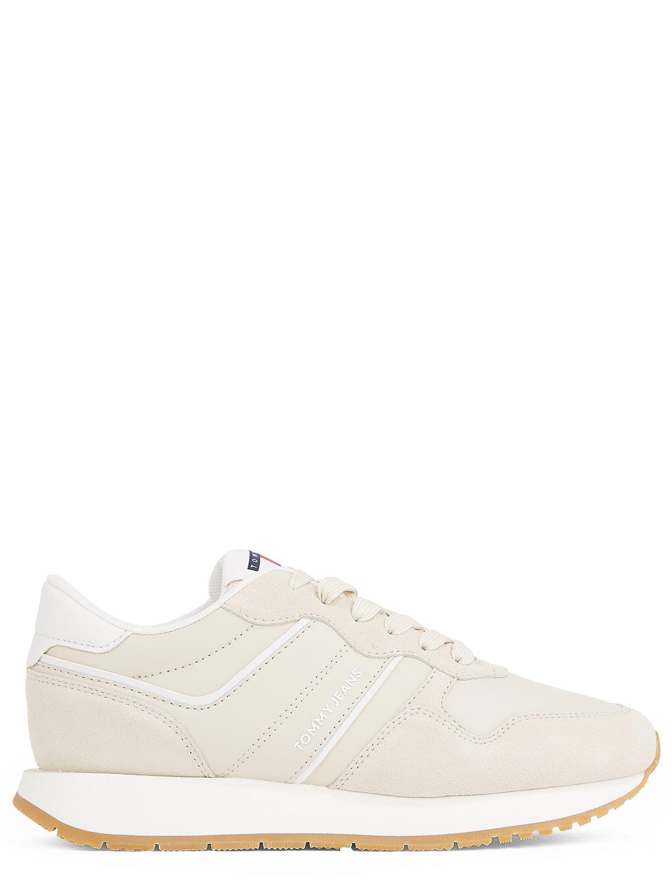  image of tommy-jeans-eva-retro-runner-trainers-white