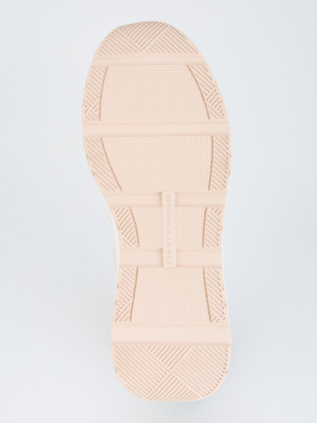  image of tommy-hilfiger-leather-runner-trainer-white