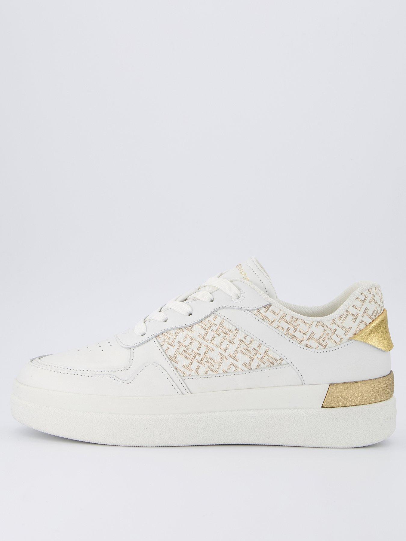 front image of tommy-hilfiger-court-monogram-trainernbsp--white