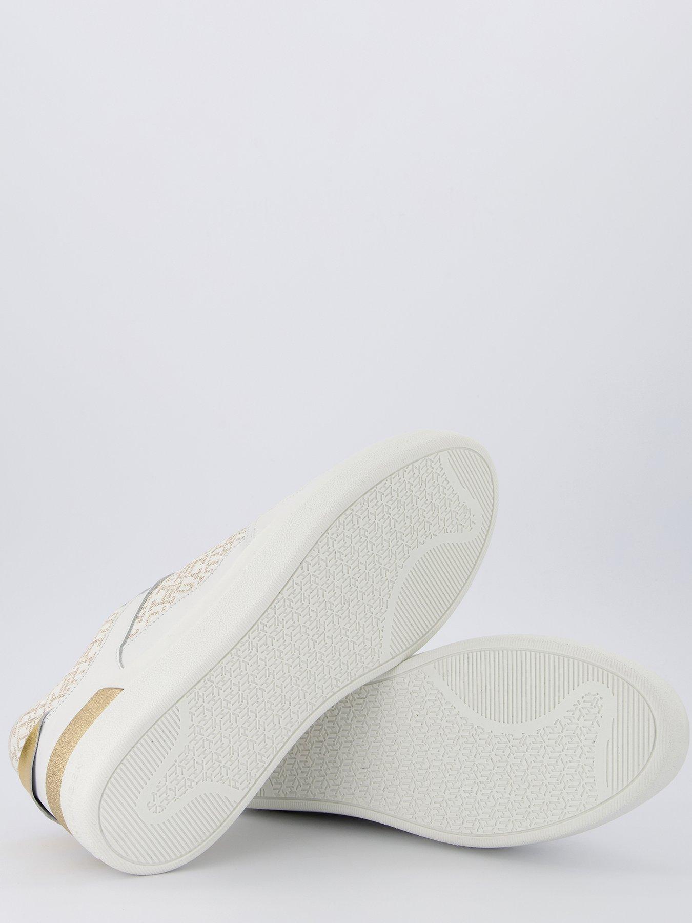  image of tommy-hilfiger-court-monogram-trainernbsp--white