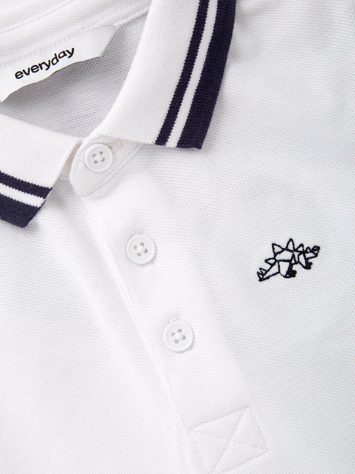  image of everyday-boys-2-pack-white-and-navy-polo