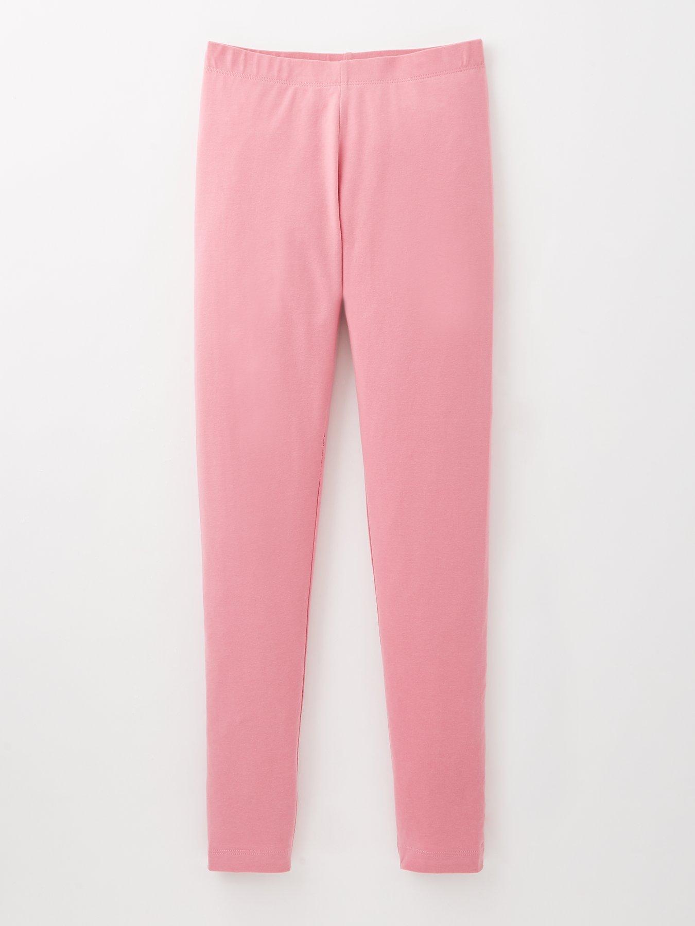 everyday-girls-single-plain-jersey-legging-pink
