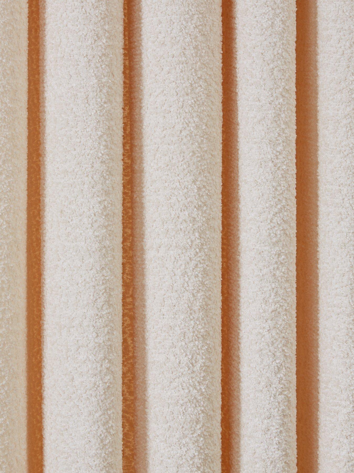 Image 3 of 4 of The Very Collection Regal Lined Eyelet Curtains 90 X 90
