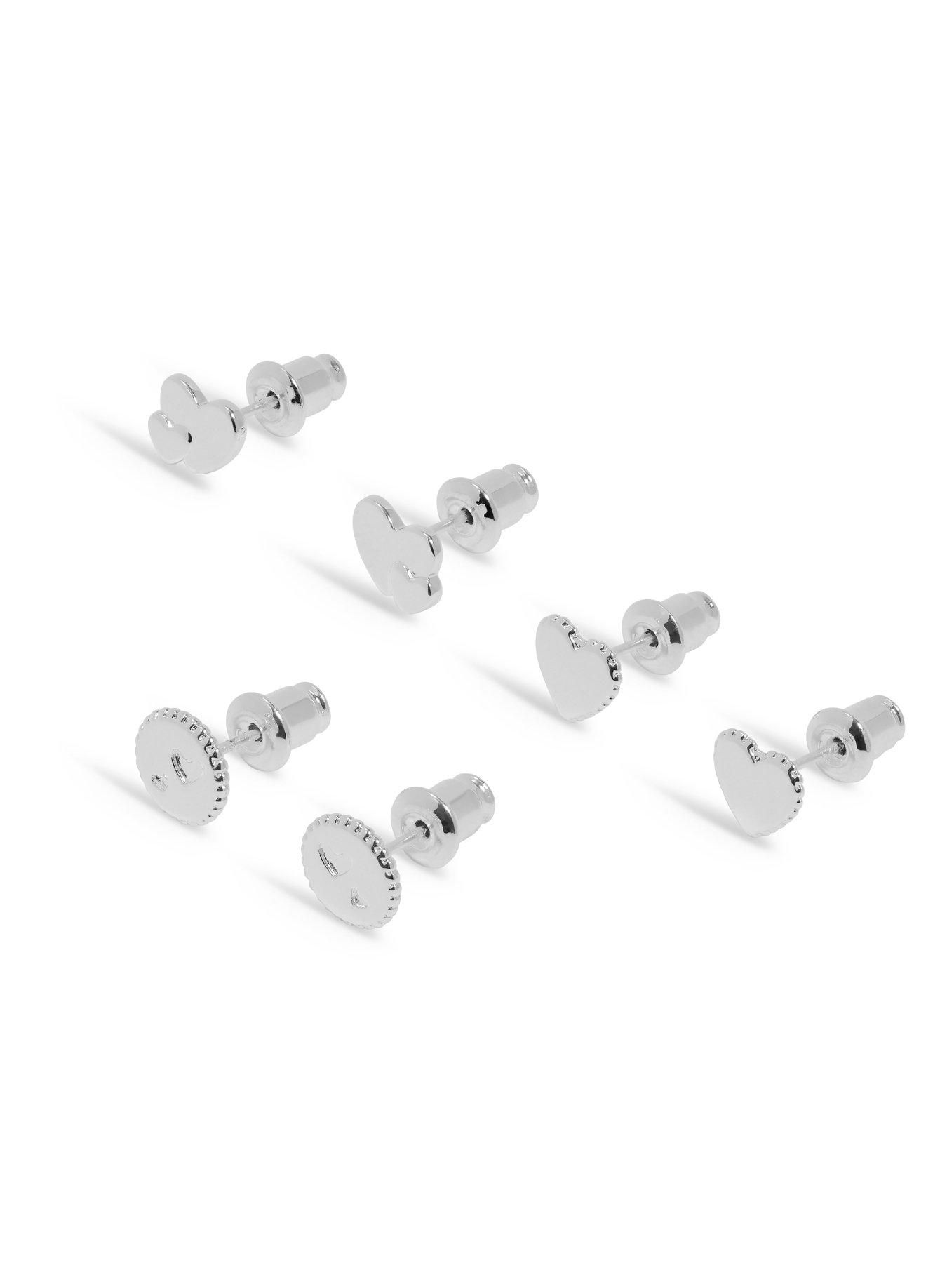  image of joma-jewellery-lifes-a-charm-mum-earrings-in-silver-plating