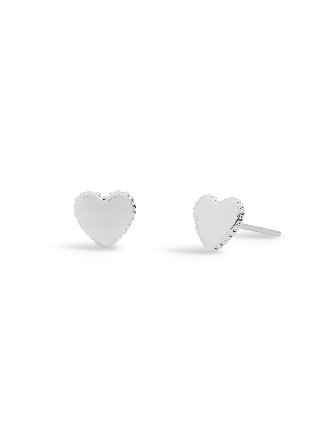  image of joma-jewellery-lifes-a-charm-mum-earrings-in-silver-plating