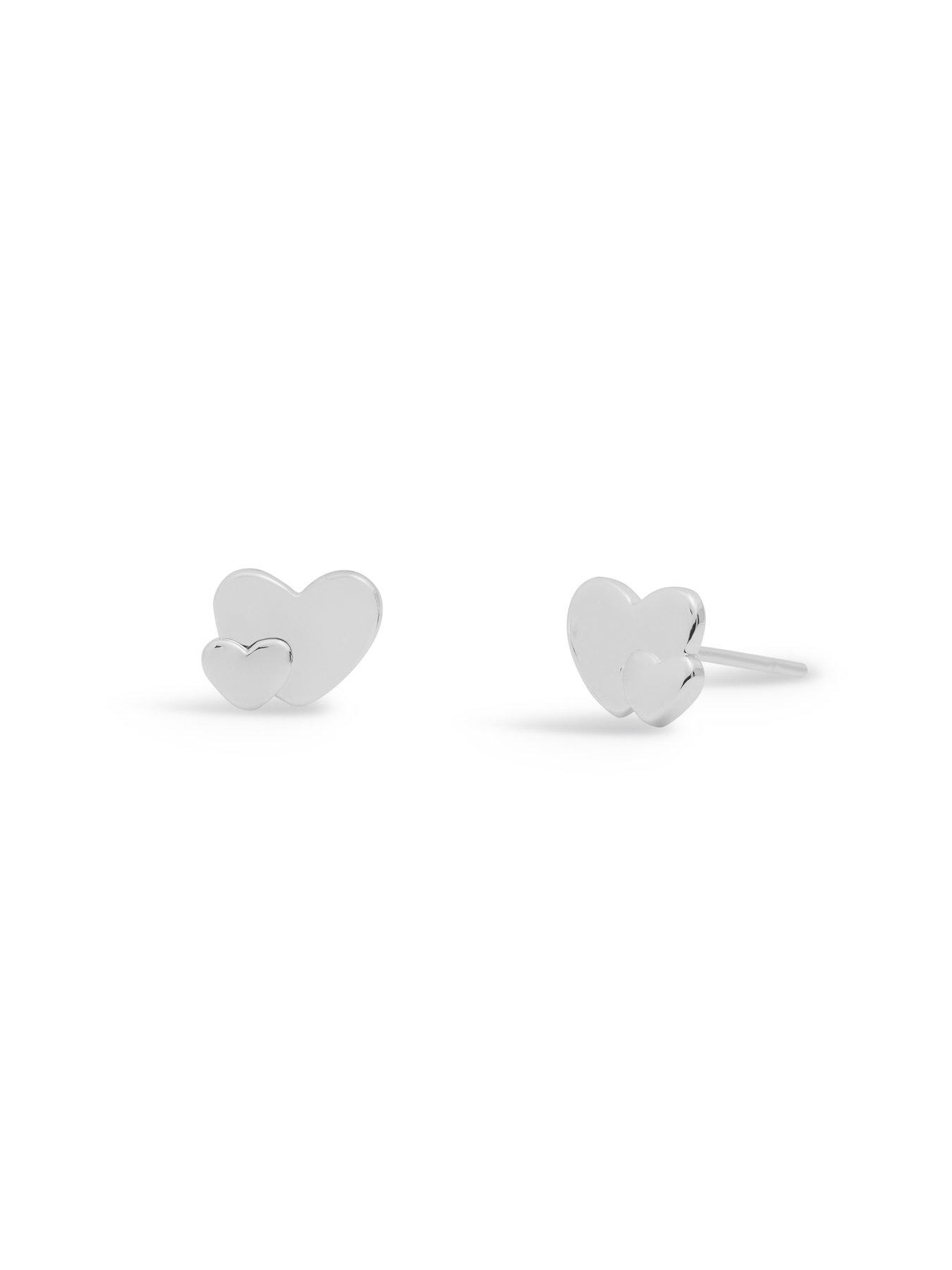  image of joma-jewellery-lifes-a-charm-mum-earrings-in-silver-plating