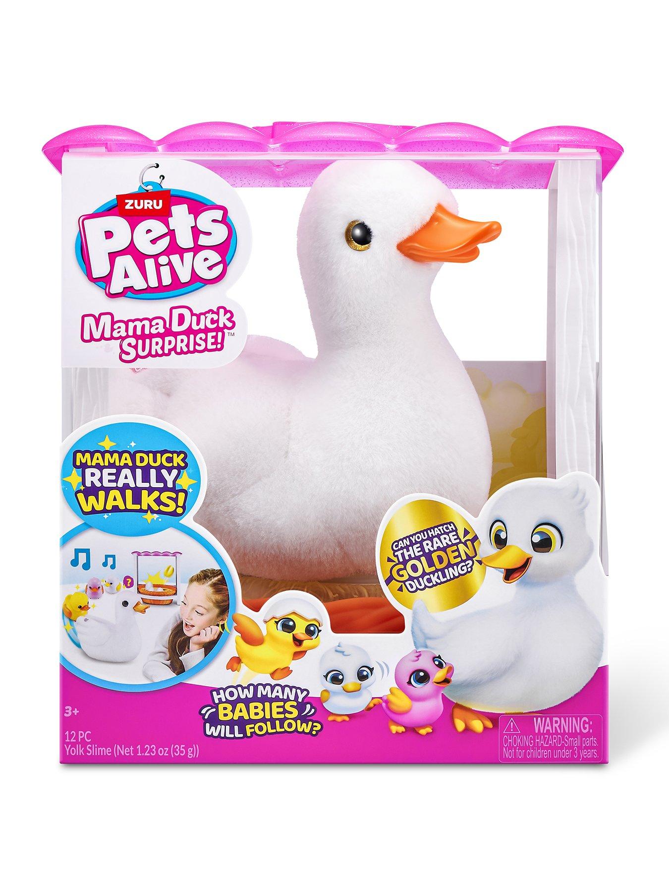 zuru-pets-alive-mama-duck-amp-baby-surprise-electronic-petnbspseries-1