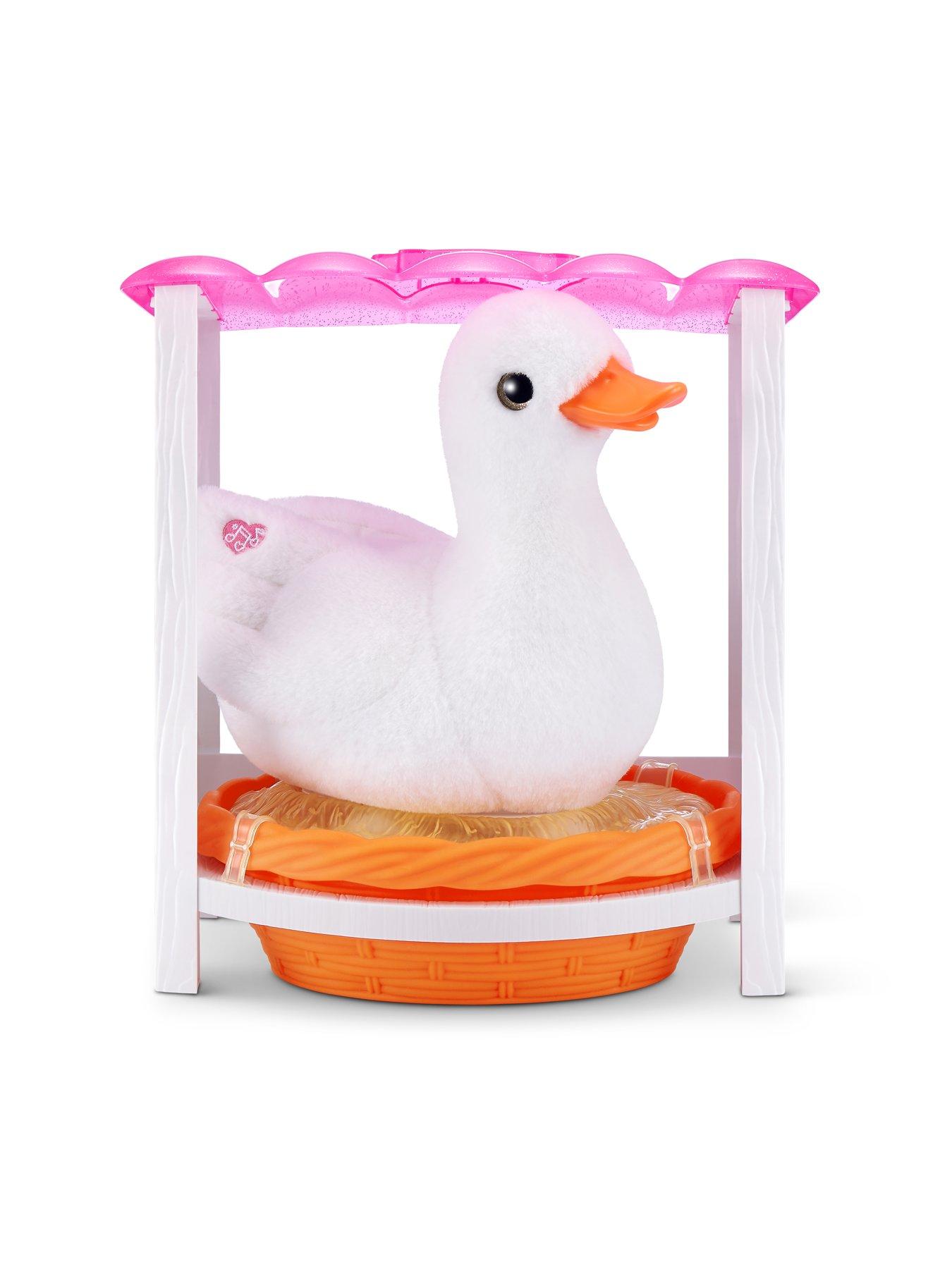  image of zuru-pets-alive-mama-duck-amp-baby-surprise-electronic-petnbspseries-1nbsp
