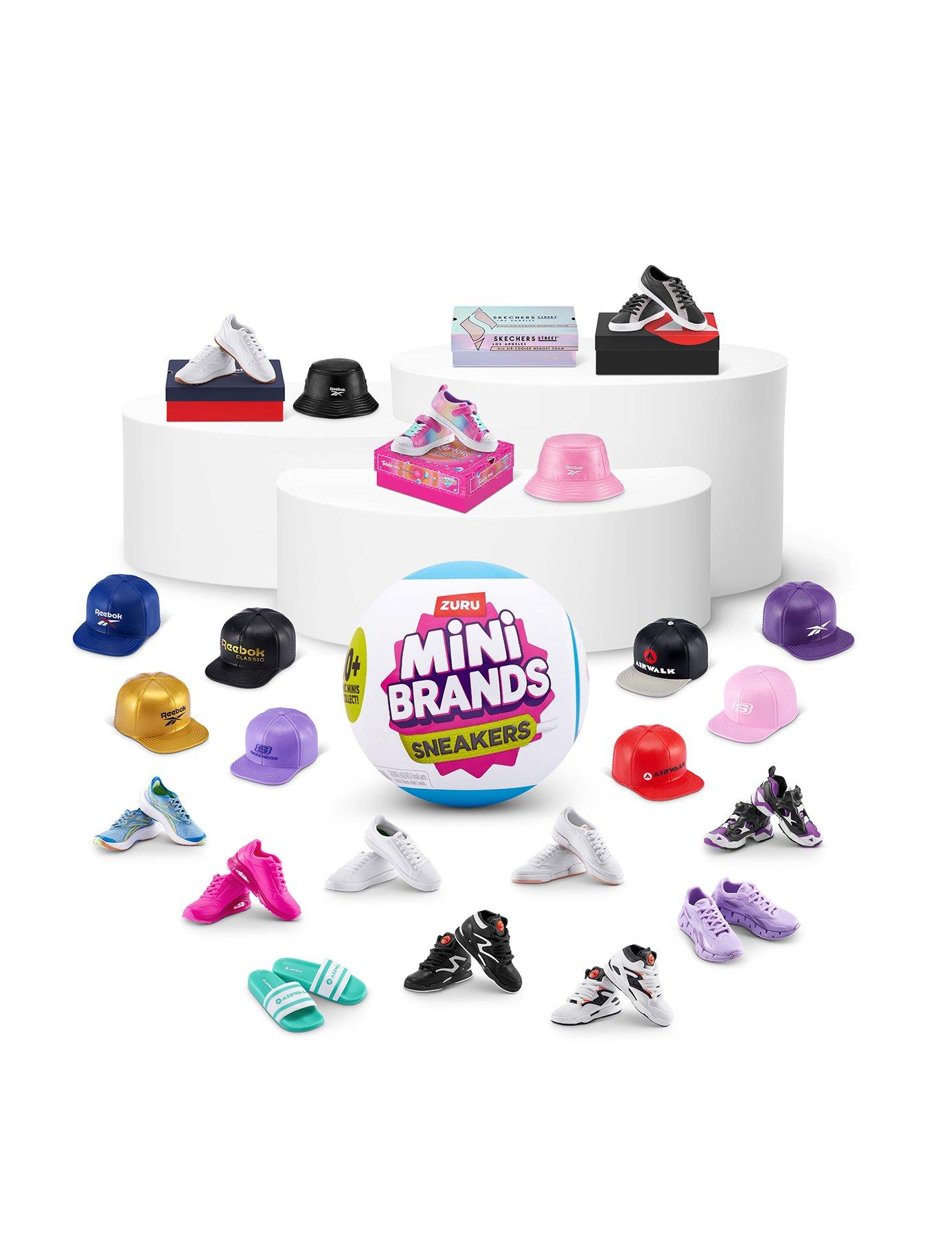 Image 1 of 6 of Zuru Mini Brands: Sneakers Mystery Capsule&nbsp;&ndash; Twin Pack