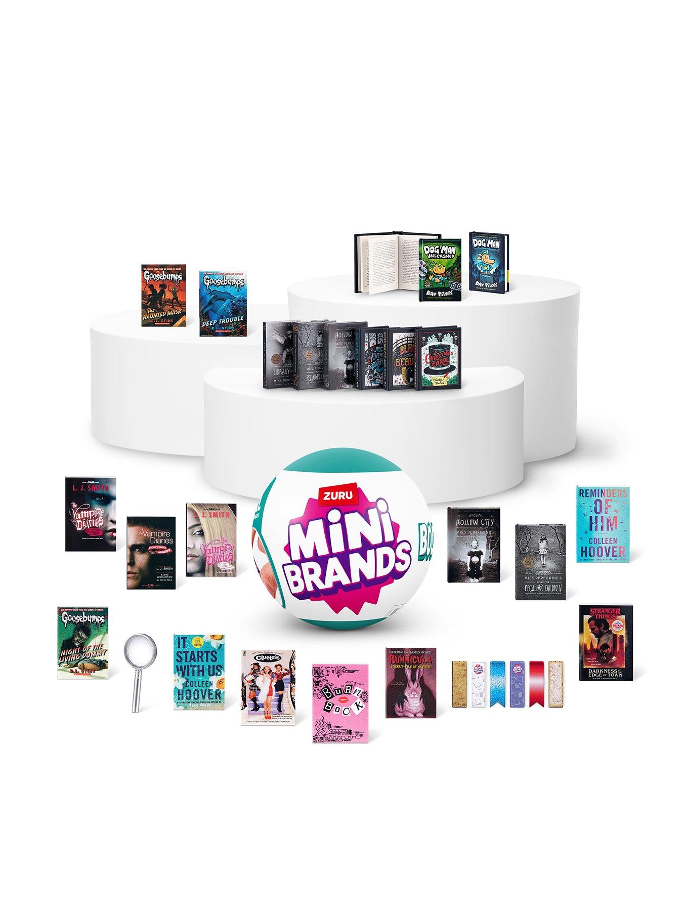 undefined Mini Brands Book S1 - Twin Pack
