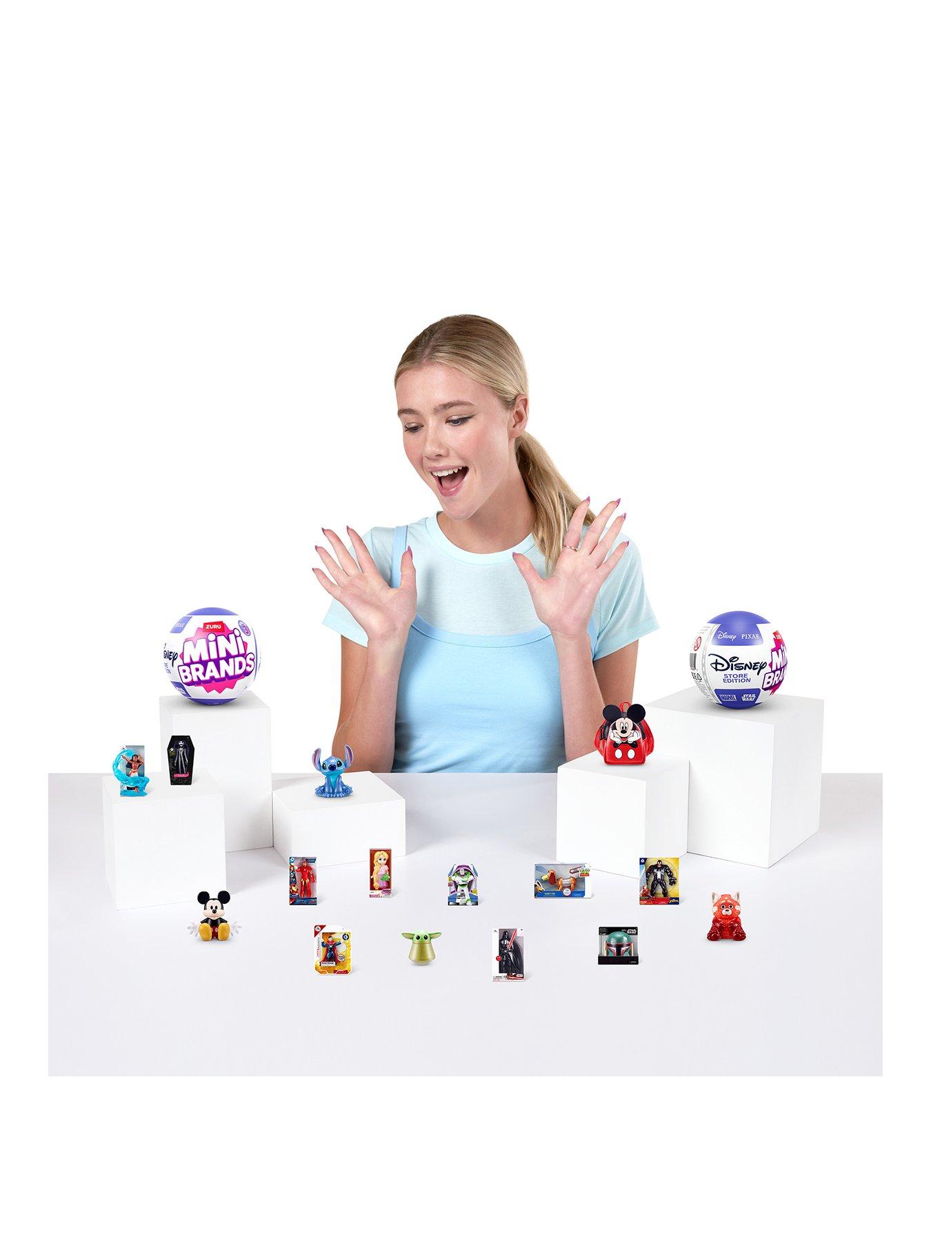 undefined Mini Brands Disney S3 Capsule - Twin Pack
