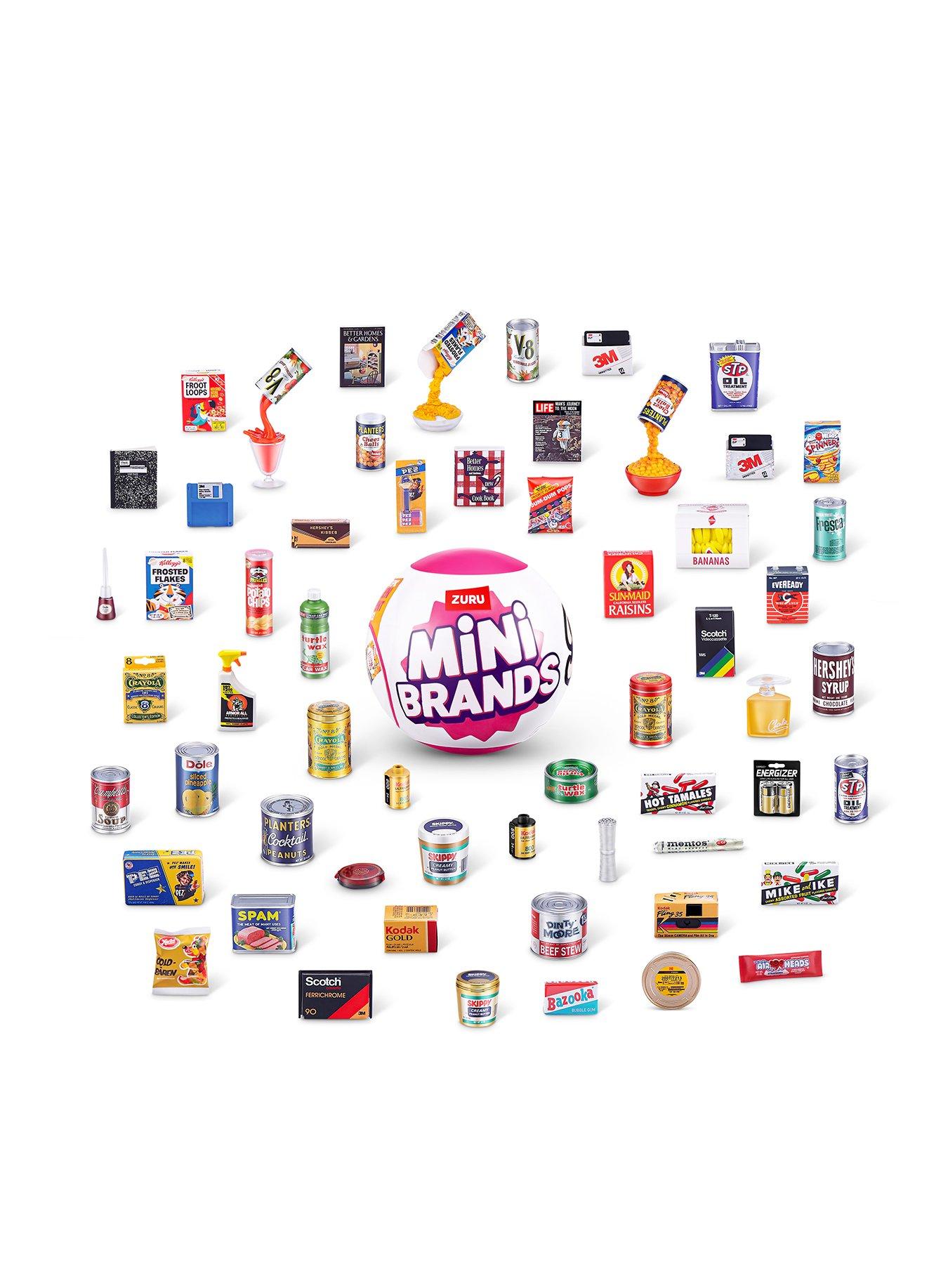 undefined Mini Brands Retro Grocery S1 Capsule - Twin Pack