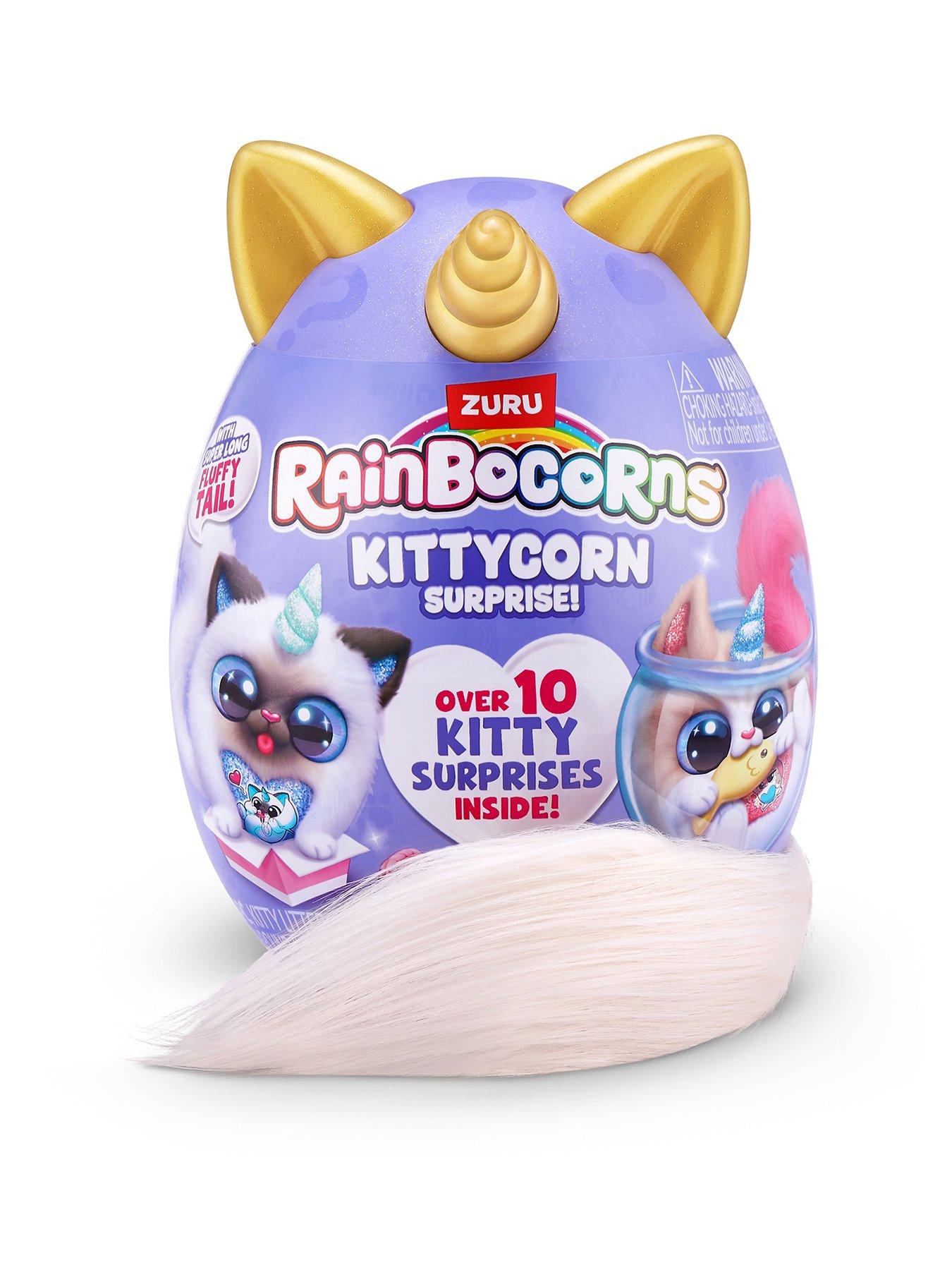 Zuru Rainbocorns Kittycorn Surprise Small Plush S9 Twin Pack littlewoods