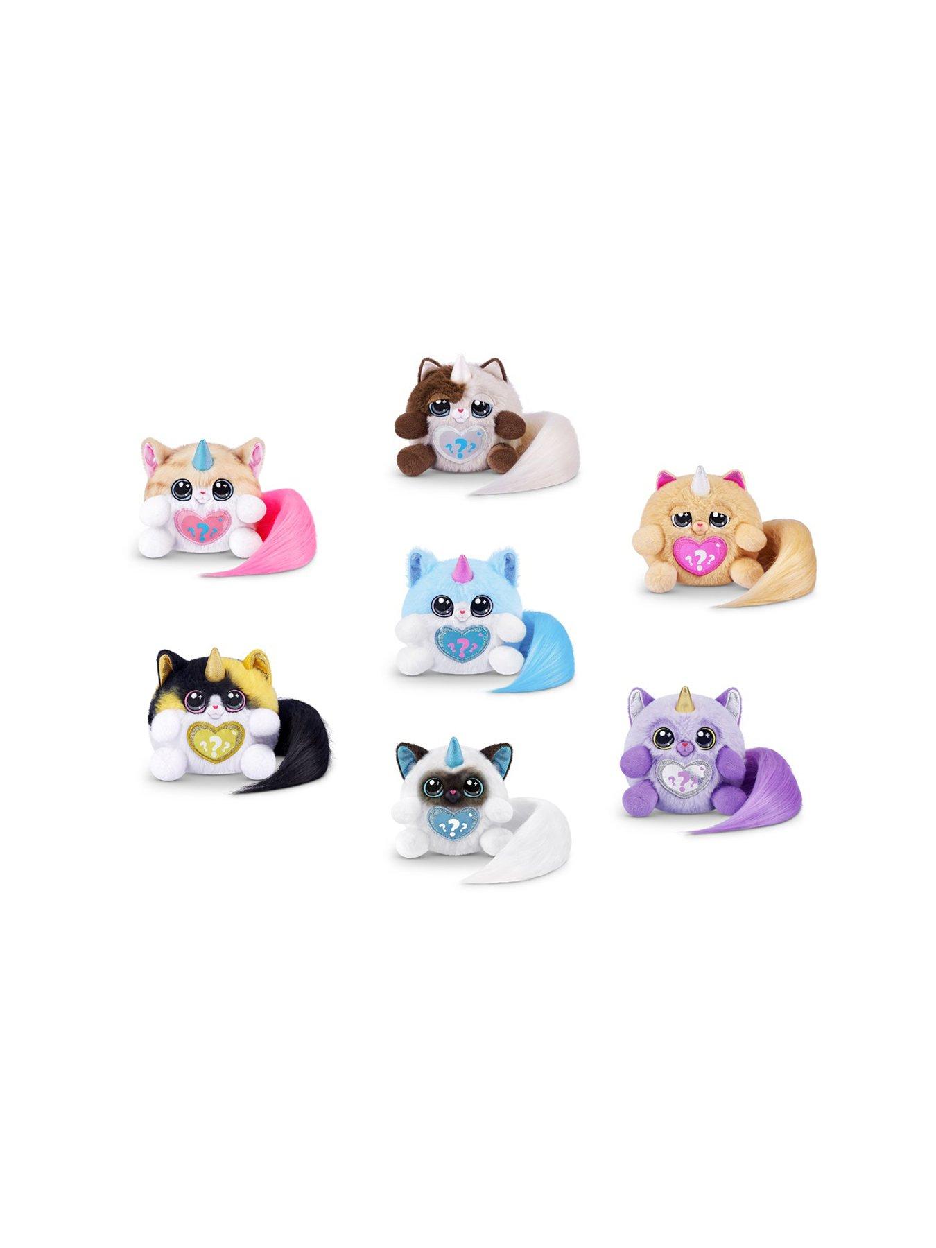  image of zuru-rainbocorns-kittycorn-surprise-small-plush-s9-twin-pack