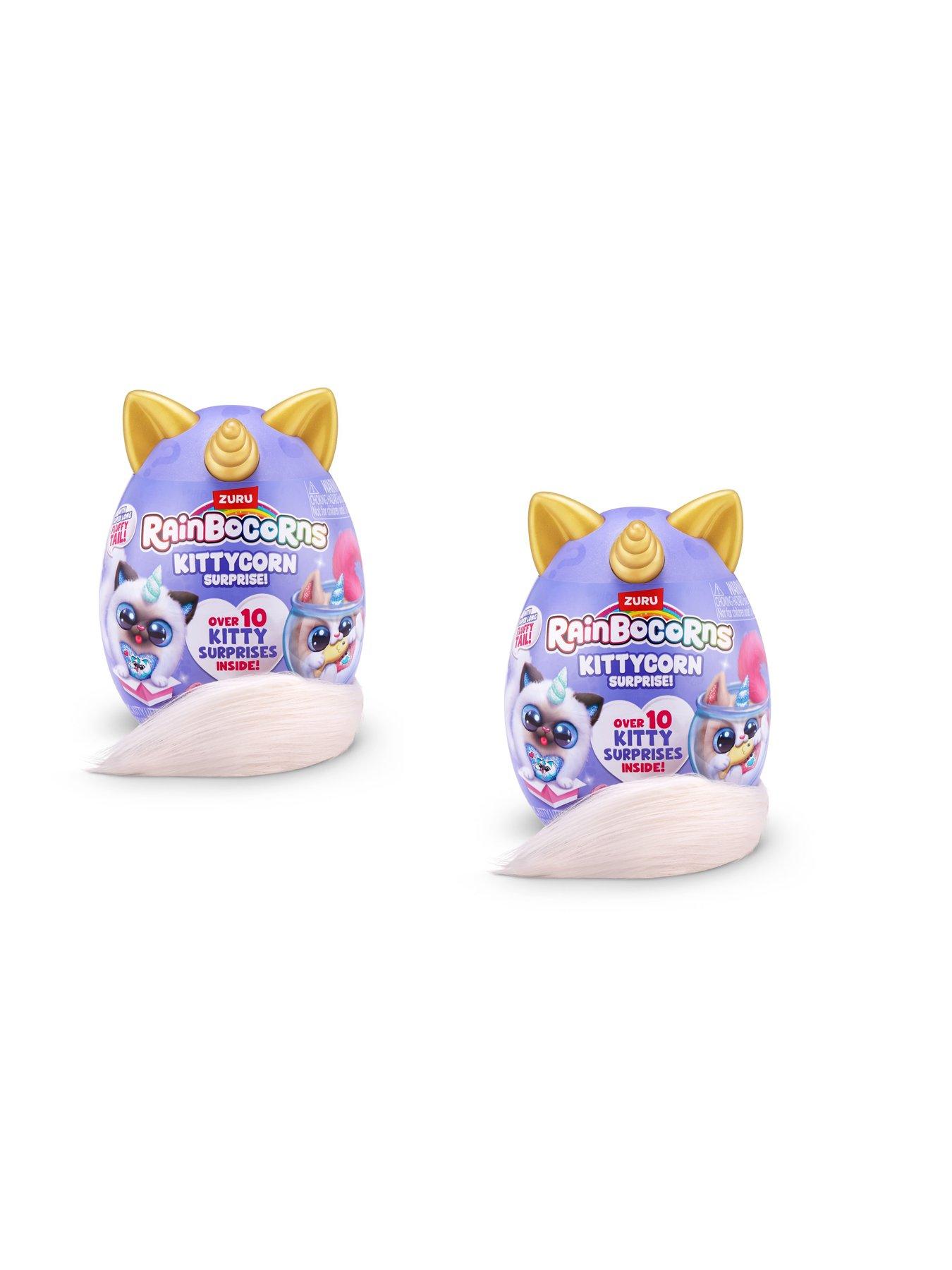  image of zuru-rainbocorns-kittycorn-surprise-small-plush-s9-twin-pack