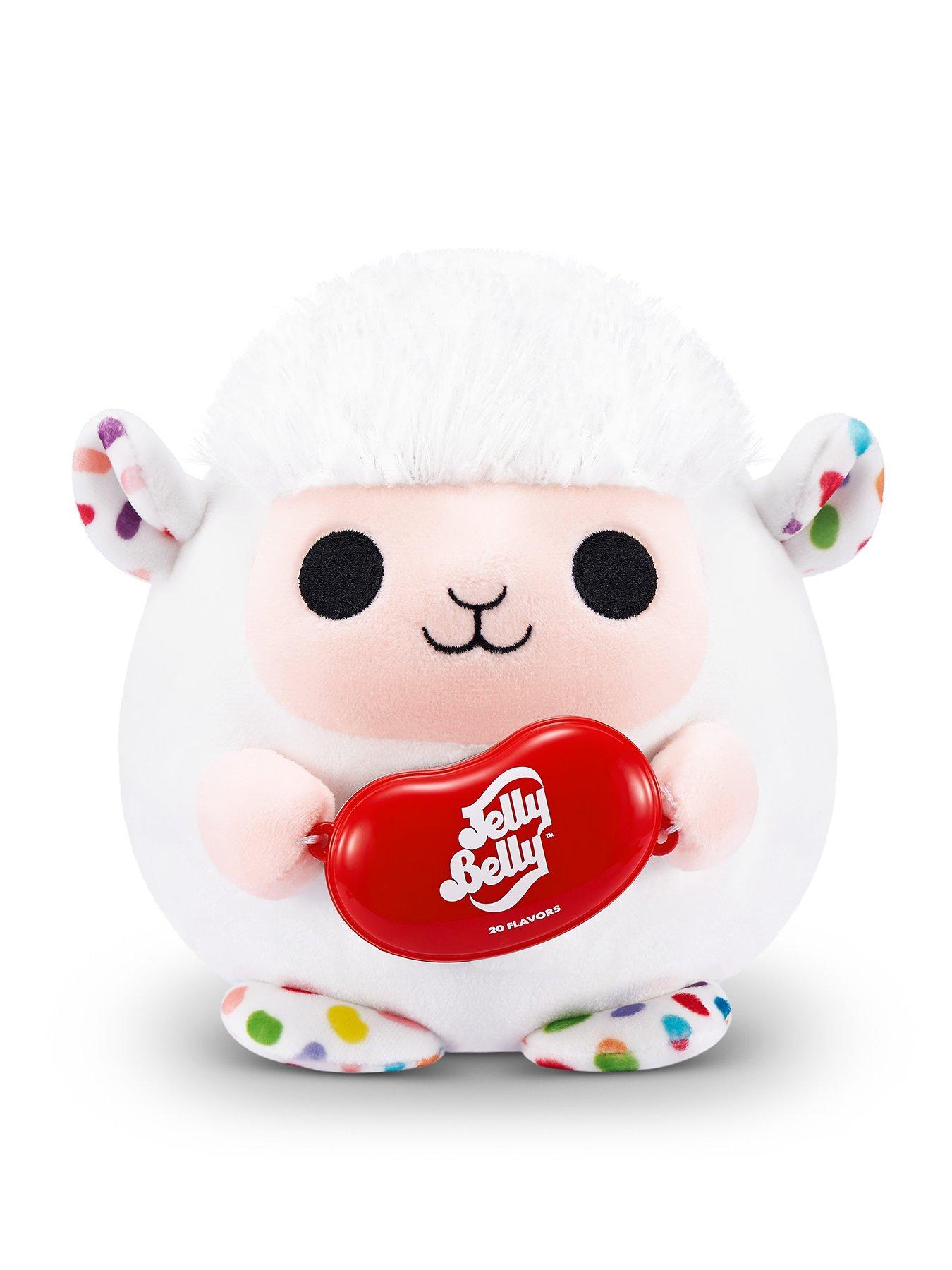  image of zuru-snackles-14-plush-lamb-jelly-belly