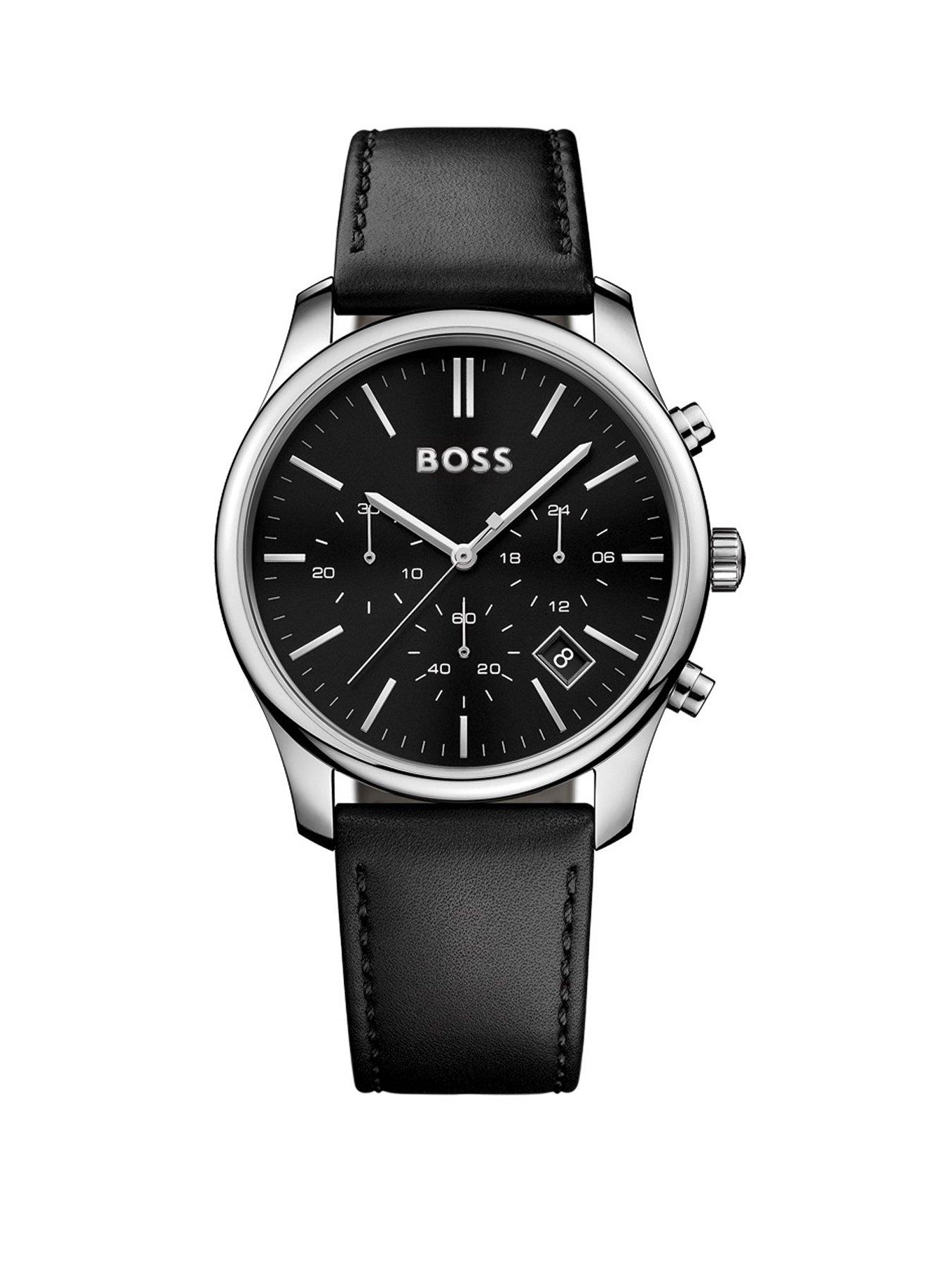 undefined TIME ONE Men's Watch Black