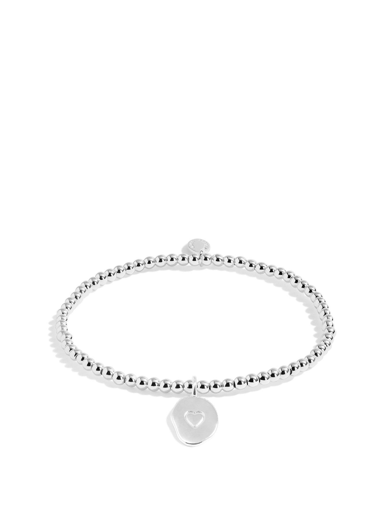 undefined A Little Cousins By Family Friends By Choice Bracelet In Silver Plating