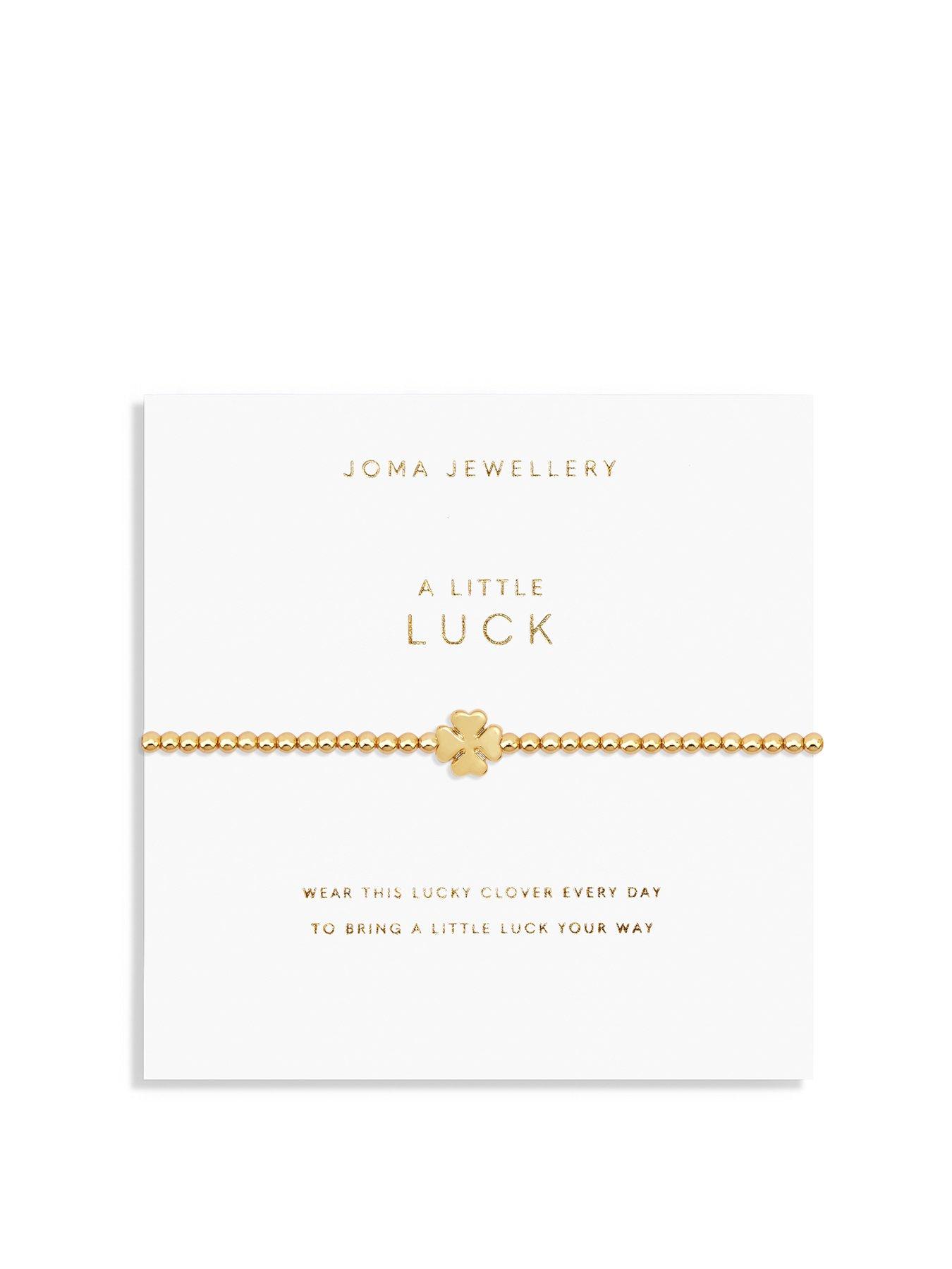 undefined A Little Luck Bracelet In Gold Plating