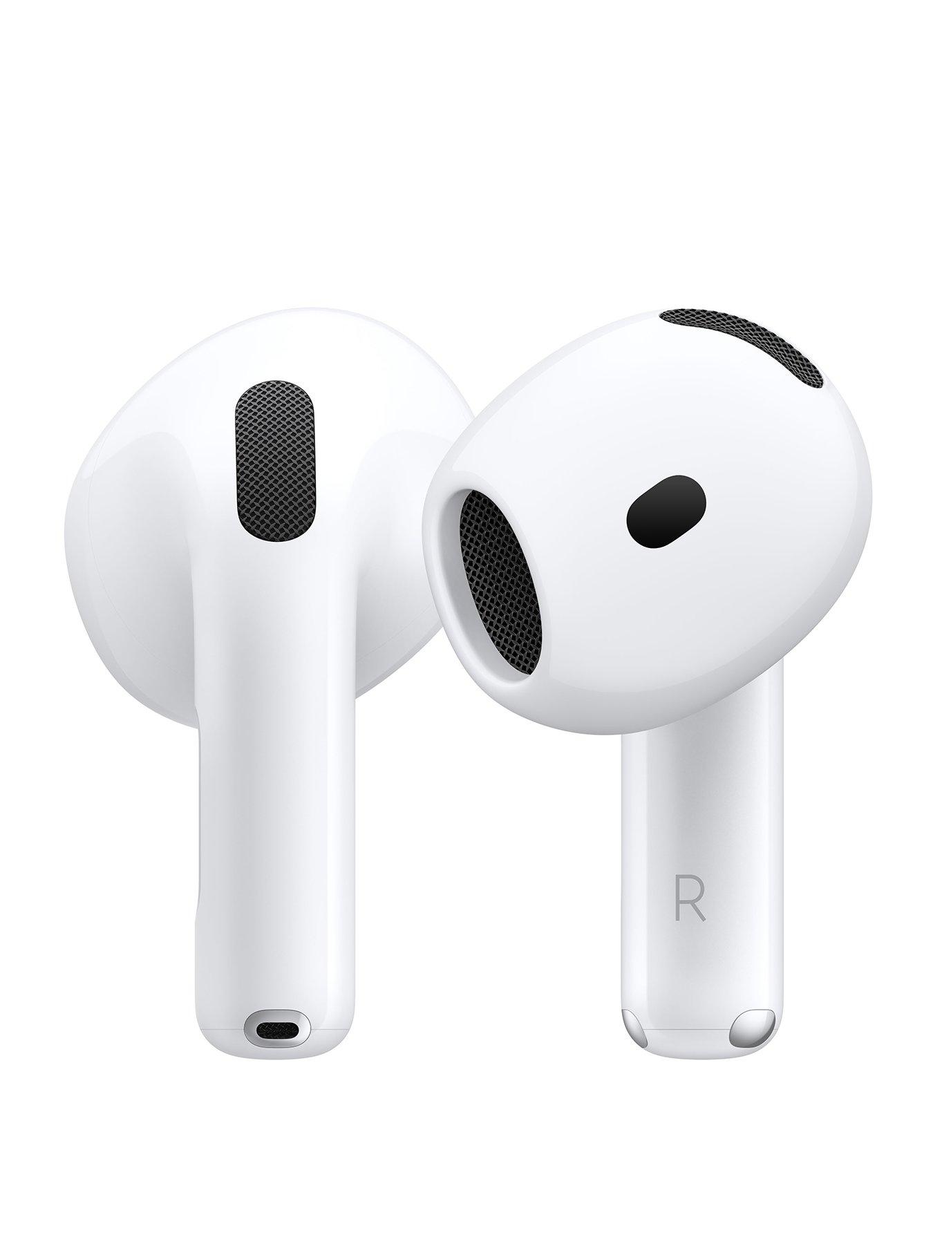 Image 1 of 8 of Apple AirPods 4 with Active Noise Cancellation