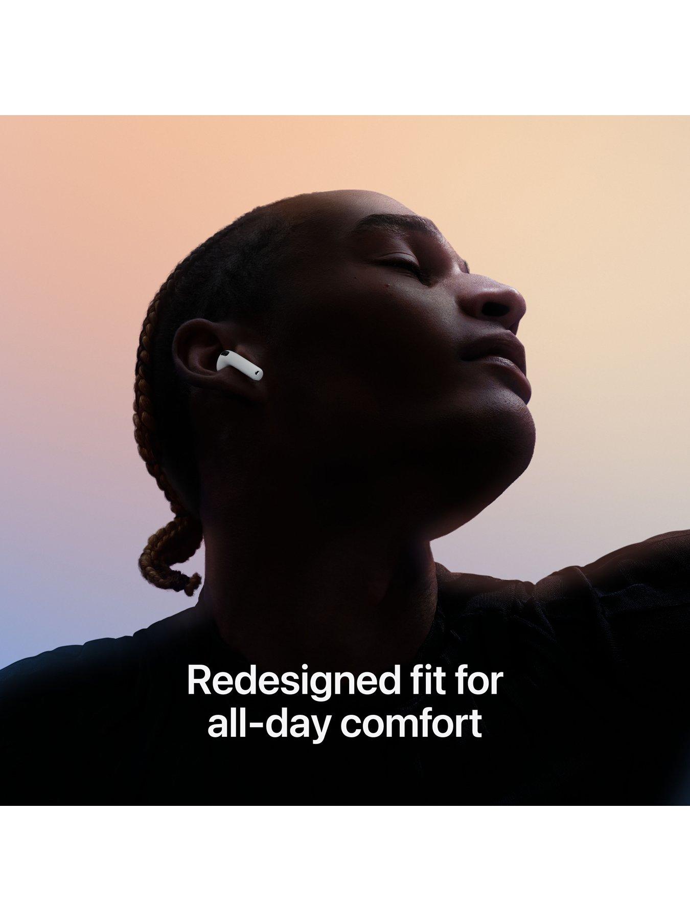 Image 4 of 8 of Apple AirPods 4 with Active Noise Cancellation