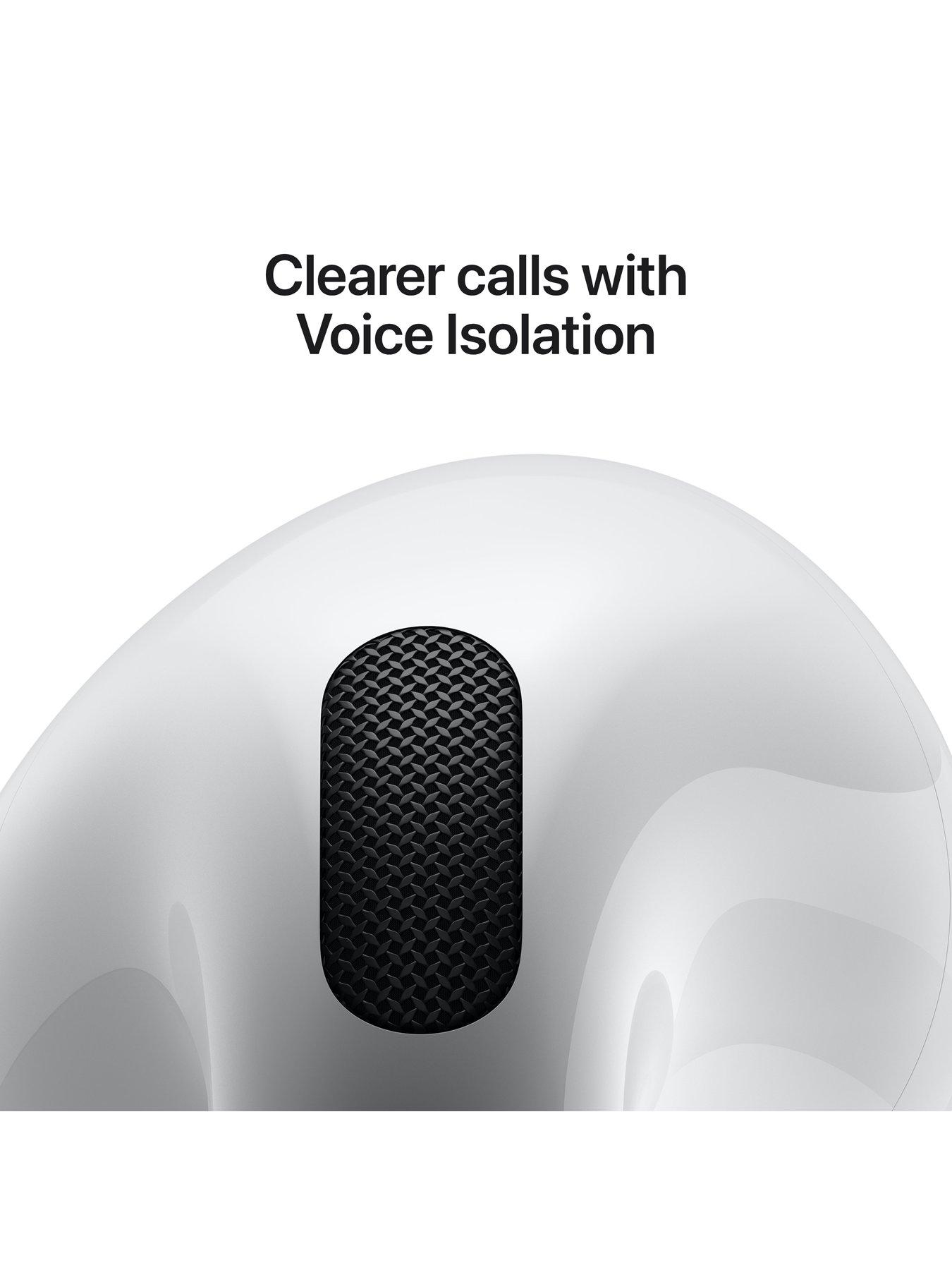 Image 6 of 8 of Apple AirPods 4 with Active Noise Cancellation