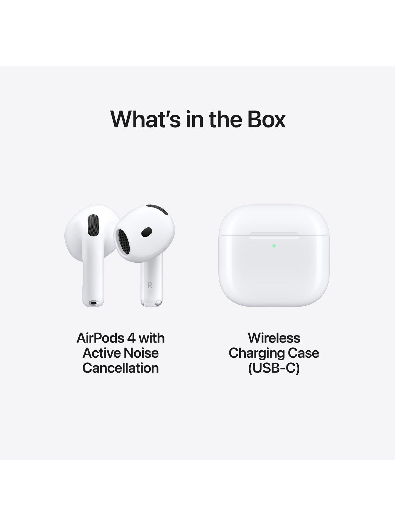 Image 7 of 8 of Apple AirPods 4 with Active Noise Cancellation