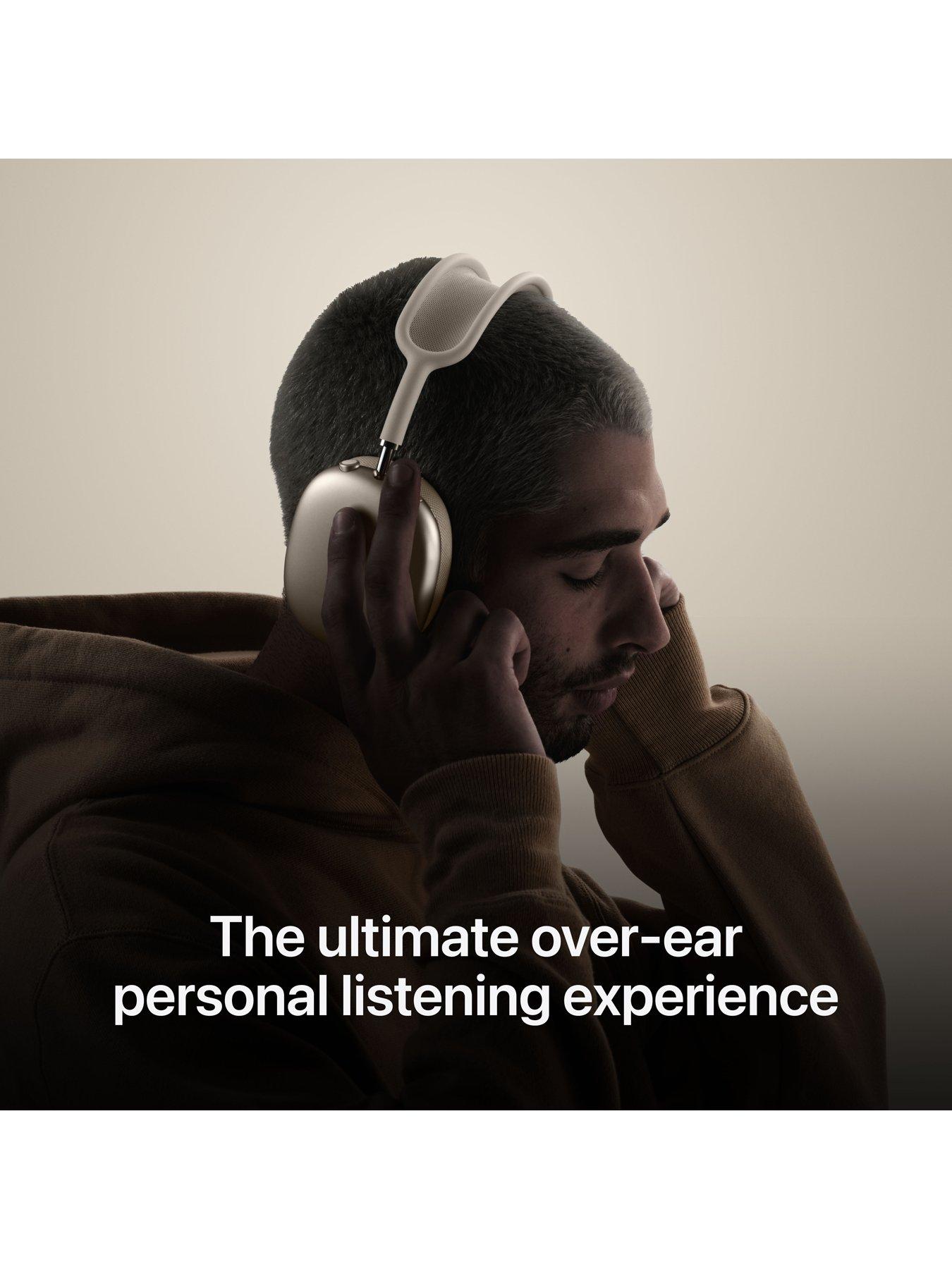 Airpods Maxワイヤレスヘッドホン ブラック オーバーイヤー Amazon.co.jp: Apple AirPods Maxワイヤレスオーバーイヤー