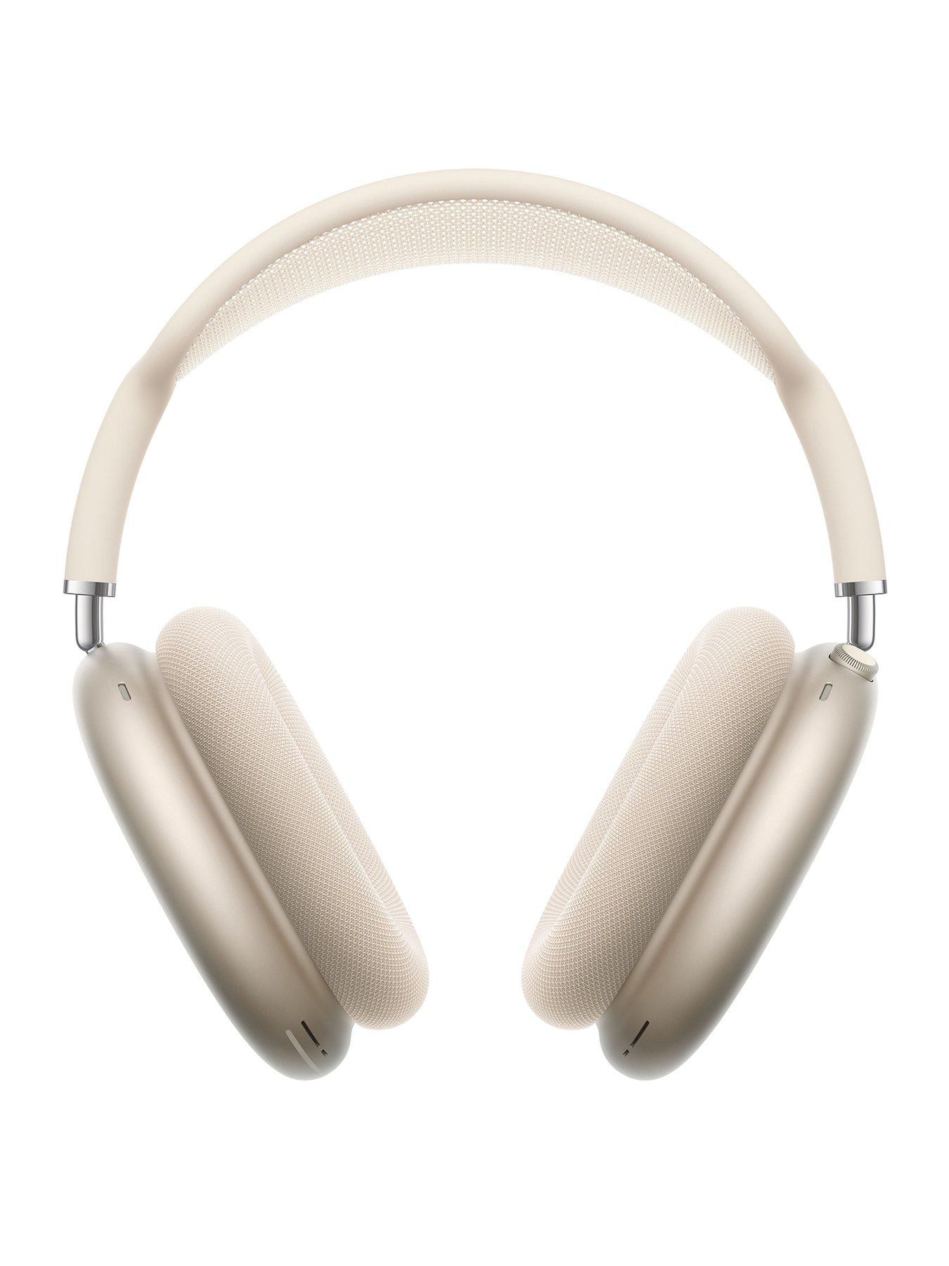 Apple AirPods Max - Starlight | Littlewoods