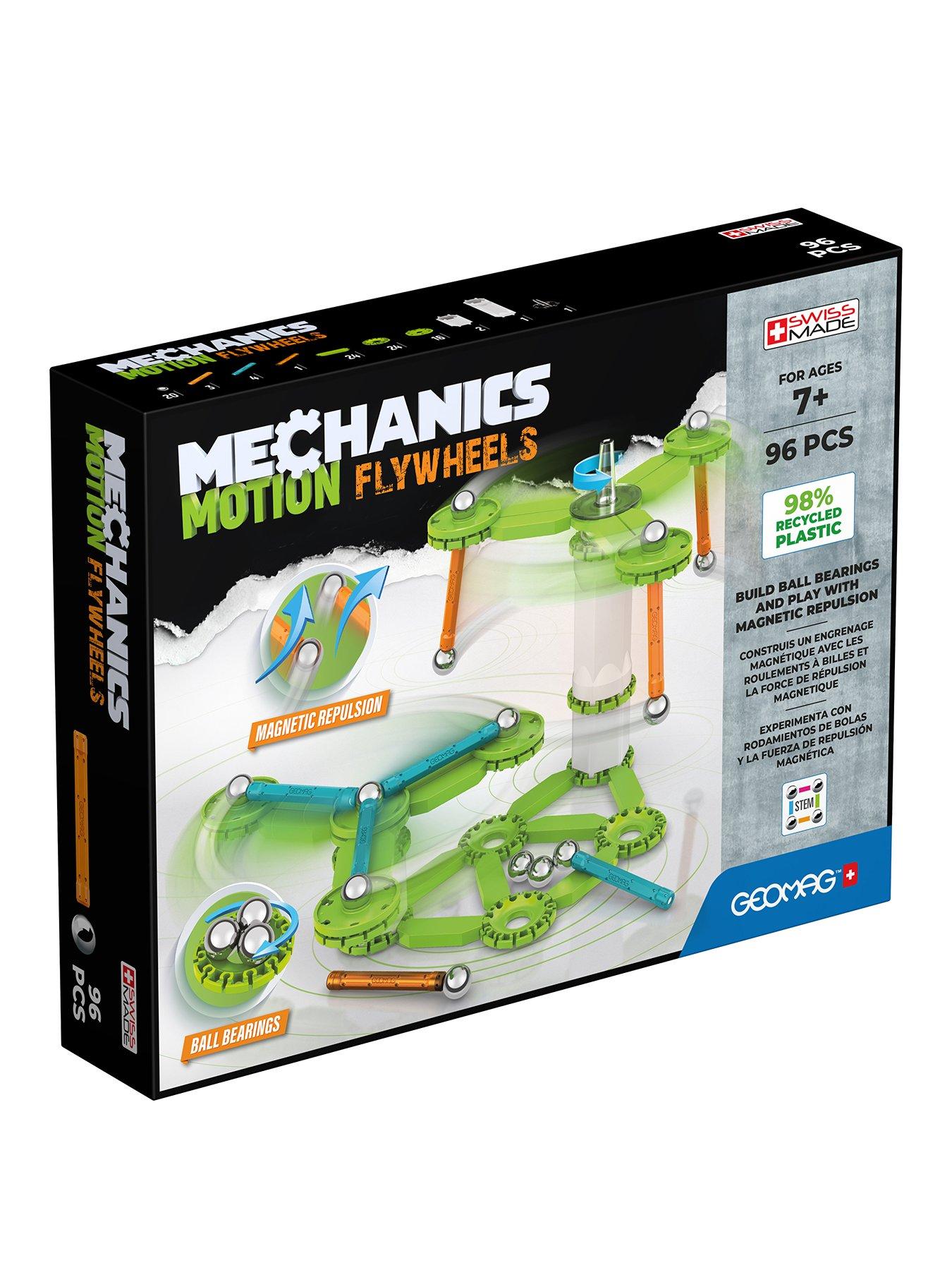 undefined Mechanics Motion Magnetic Flywheels - 96 Pieces